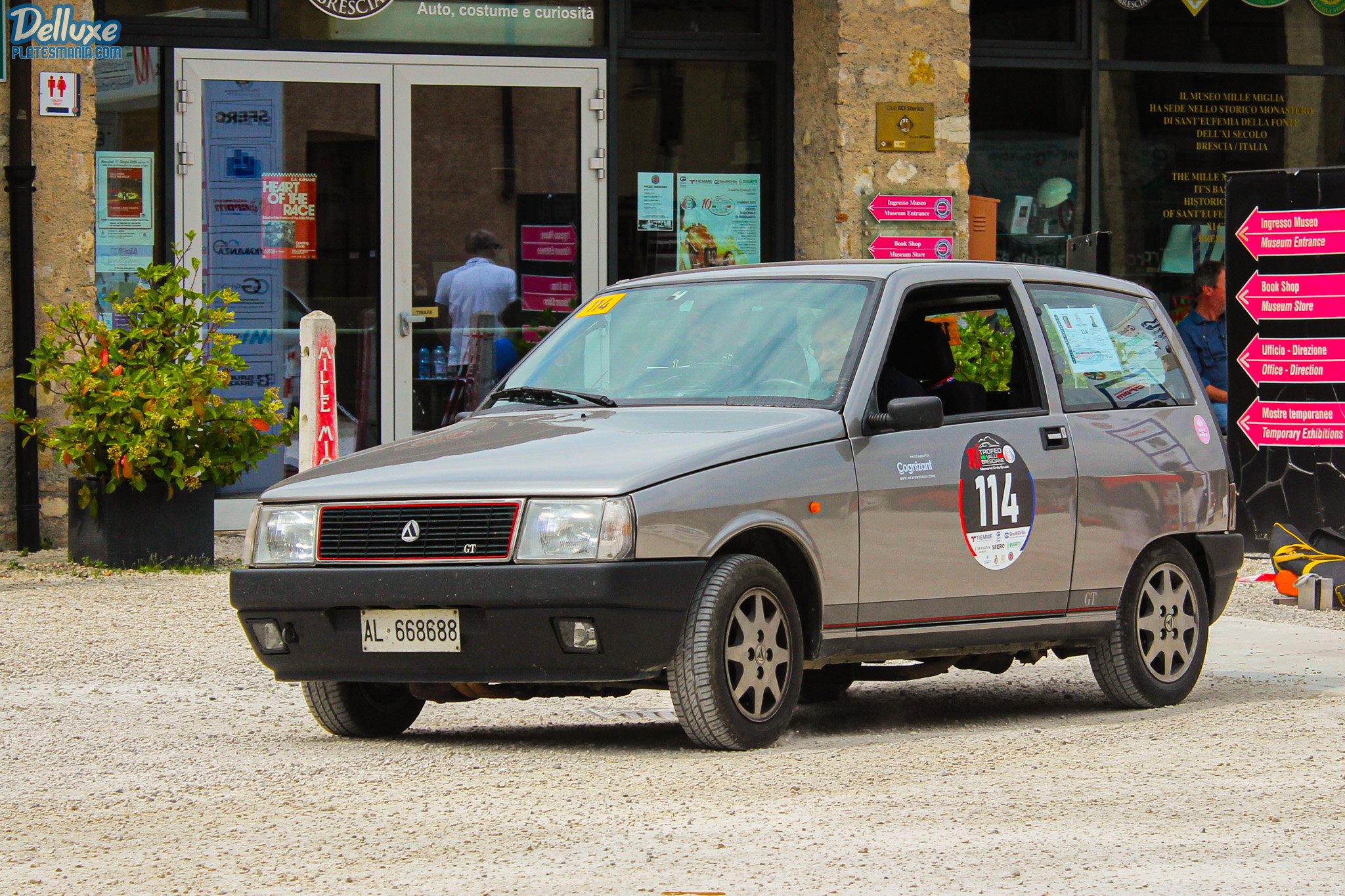 AL 668688, Autobianchi Y10 1st gen (156), 1985–1992