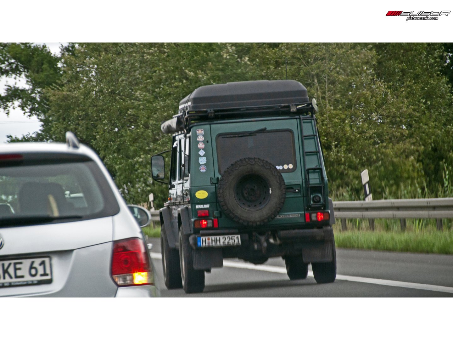 H HH 2251, Mercedes-Benz G-Klasse 1st gen 5-door SUV (W460/W461; Utility-spec), 1979–2023