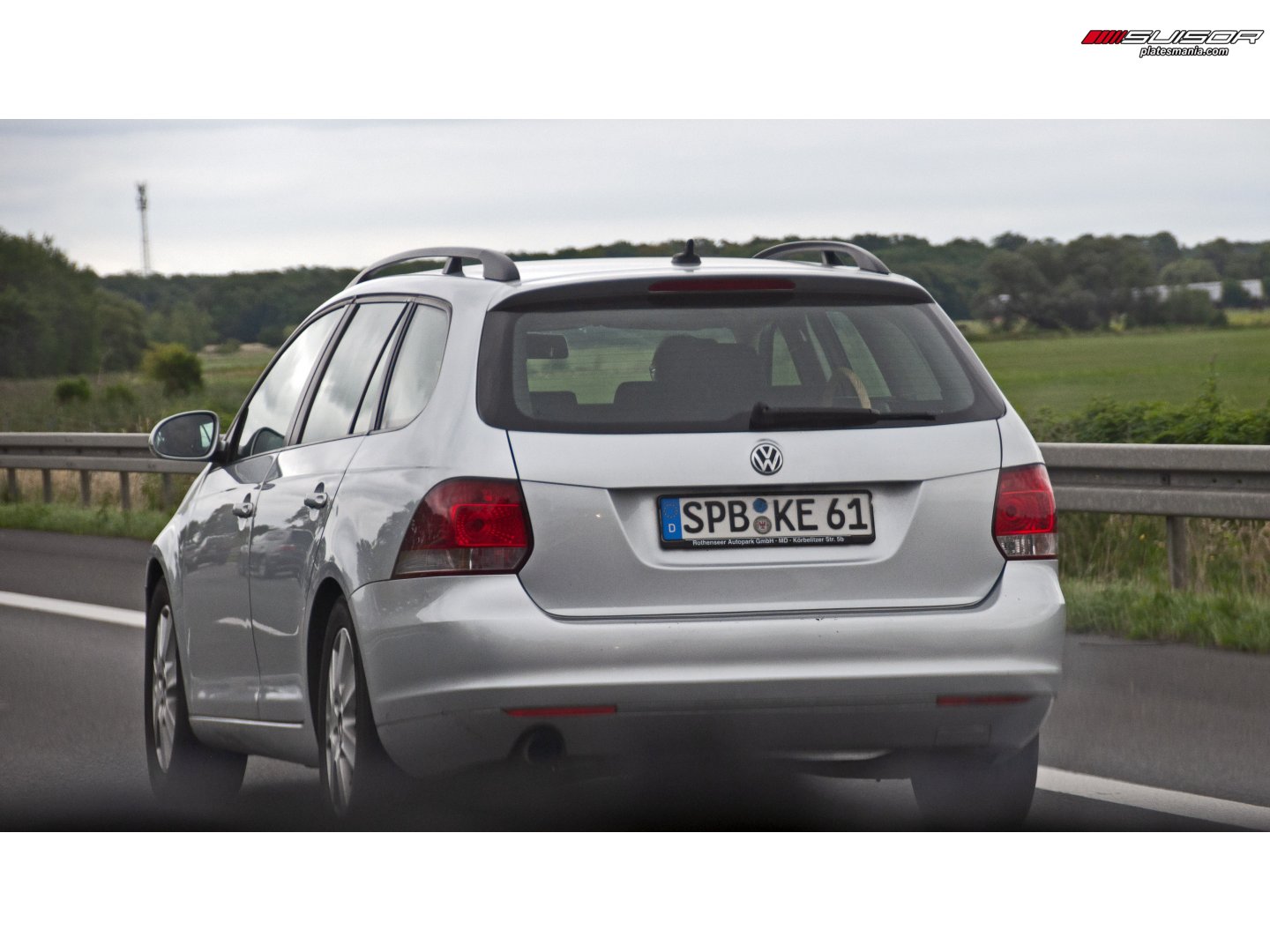 SPB KE 61, Volkswagen Golf 6th gen Variant (5K), 2009–2014