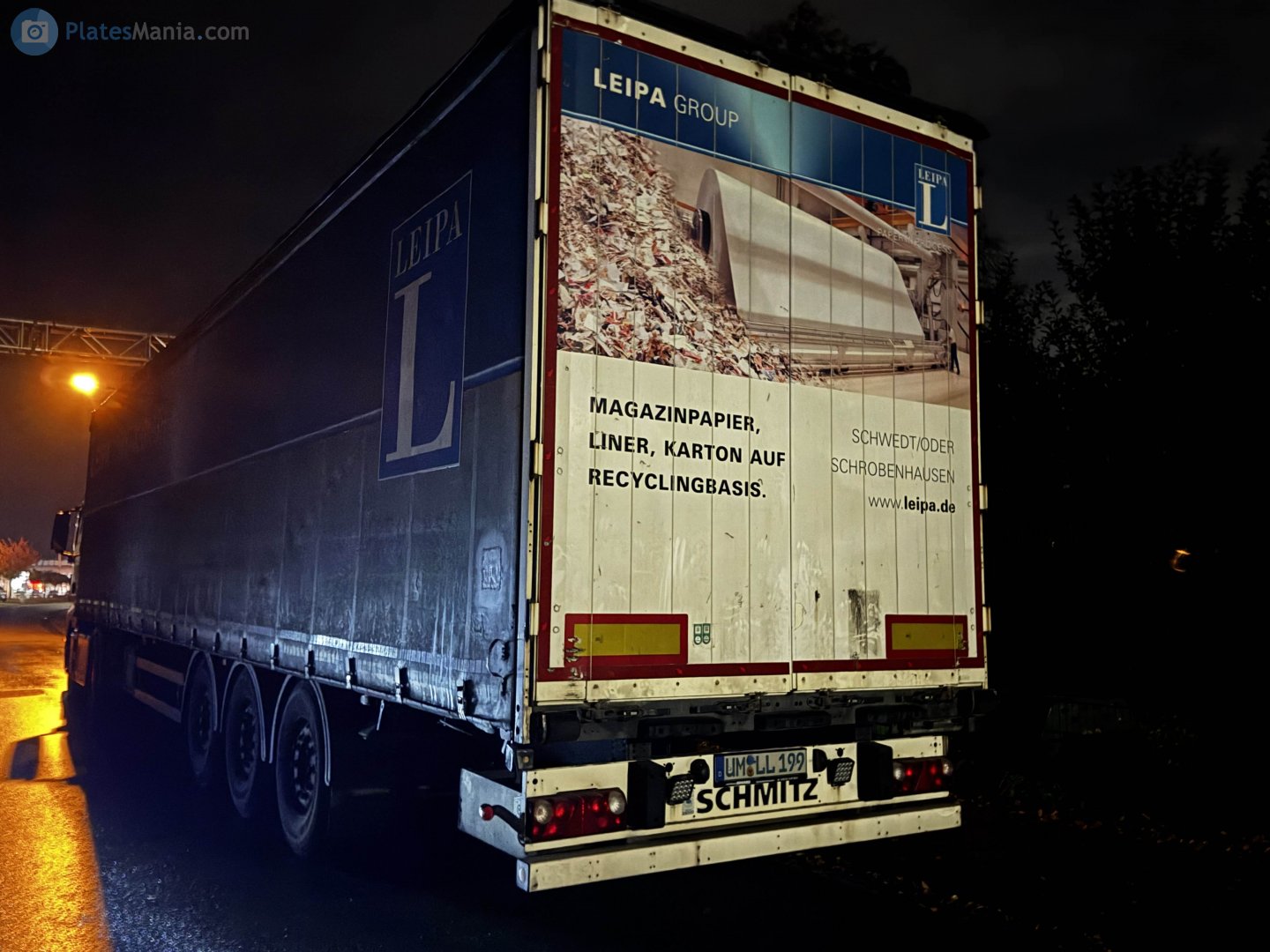 UM LL 199, Schmitz SCS 