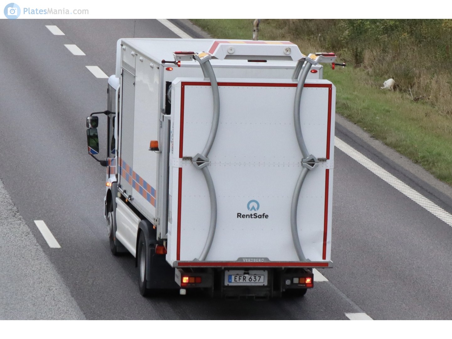 EFR 637, Mercedes-Benz Econic 1st gen (957), 2nd facelift, 2013­–