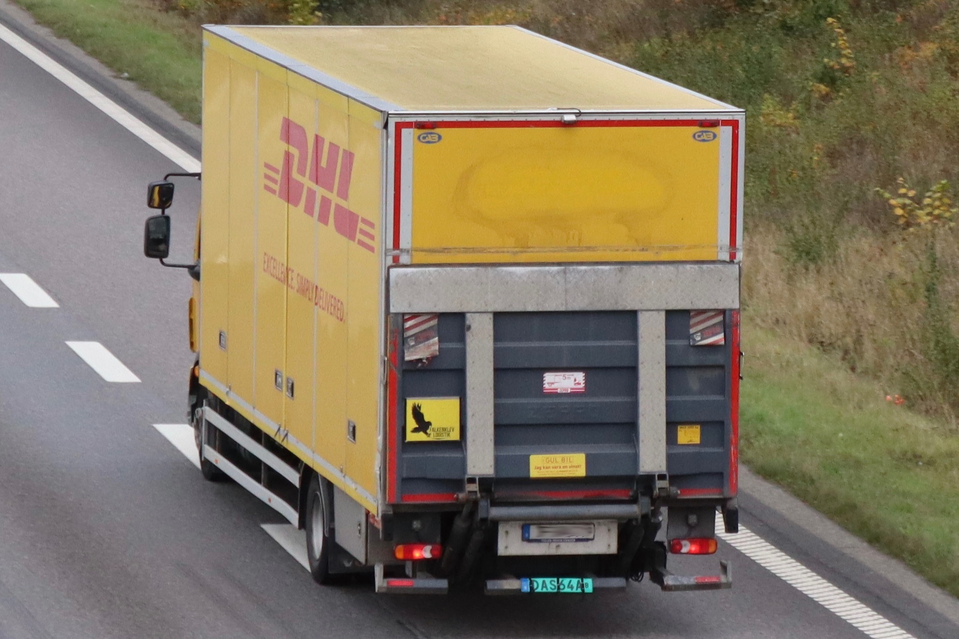 DAS 64A, Volvo FL 2nd gen, facelift, 2013–