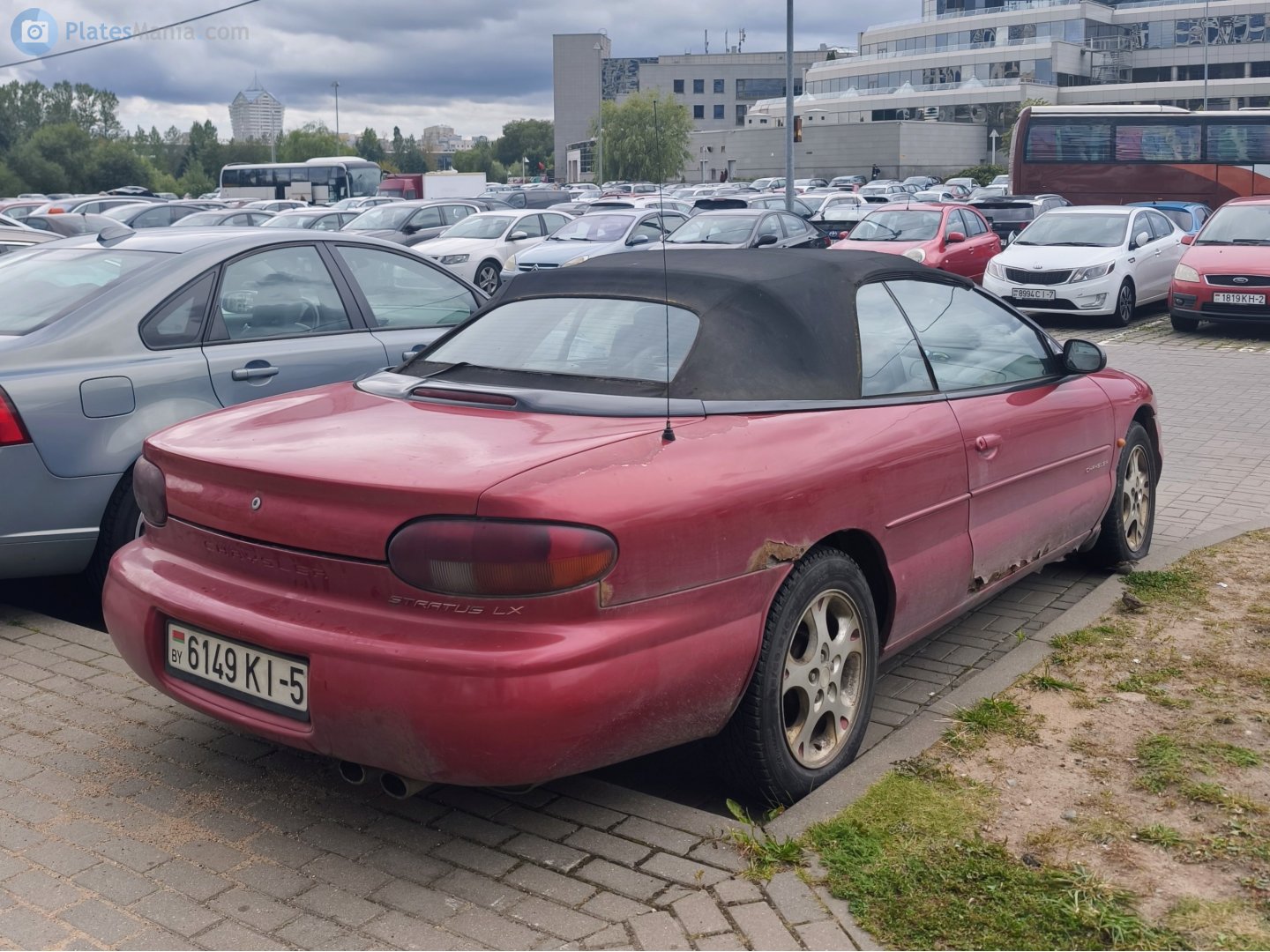 6149 KI-5, Chrysler Stratus 1st gen Convertible (JA), 1996–2000