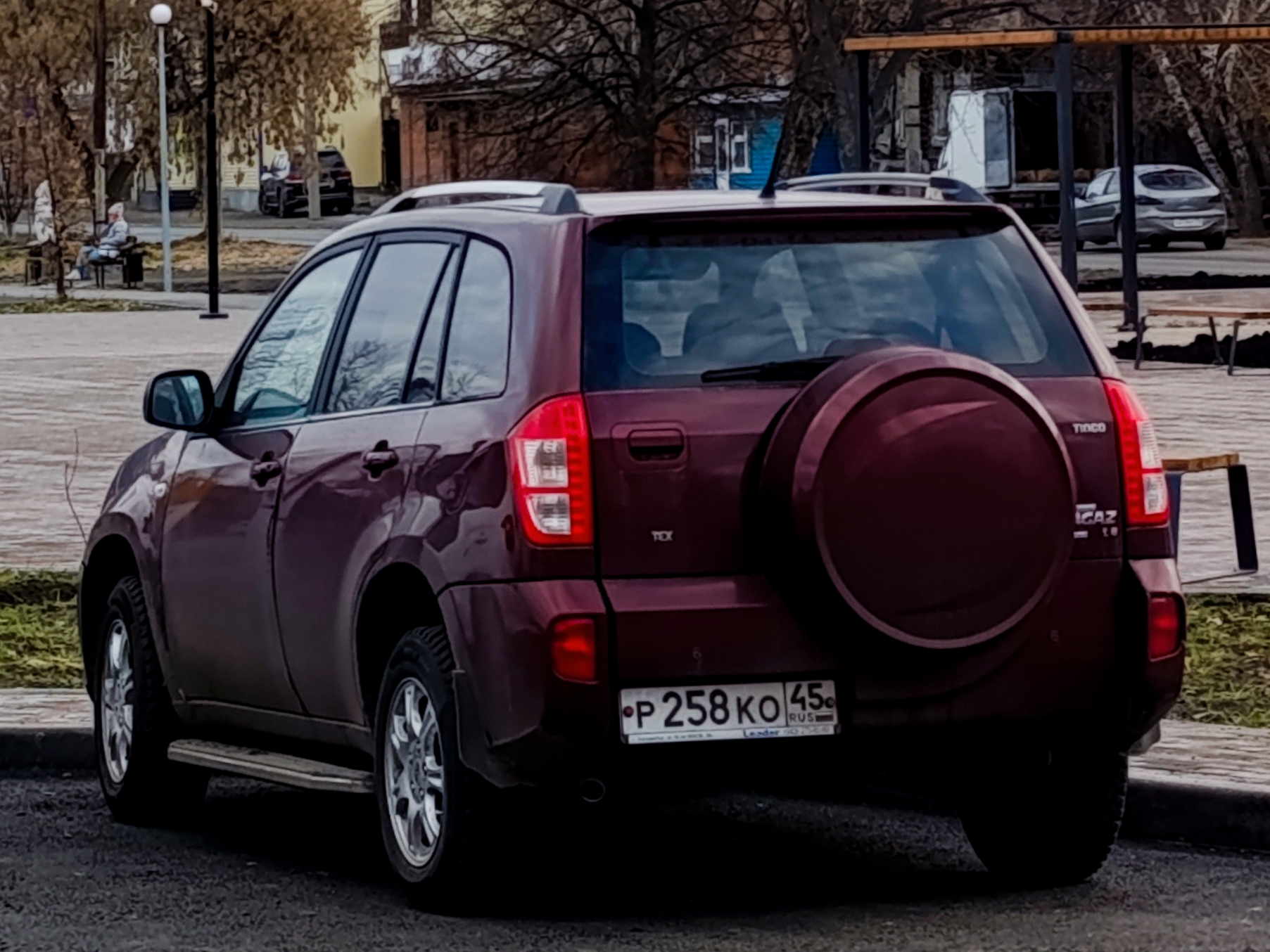 р 258 ко 45, Vortex Tingo 1st gen (T11), facelift, 2012–2013