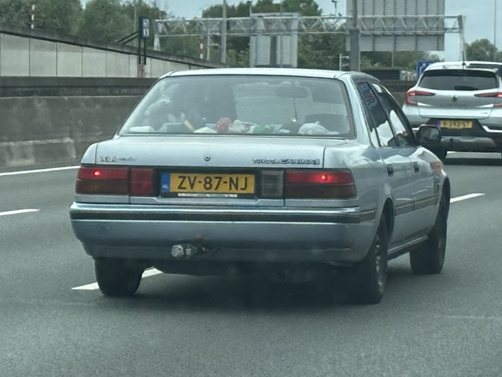 ZV-87-NJ, Toyota Carina II 2nd gen (T170) Sedan, 1988–1992