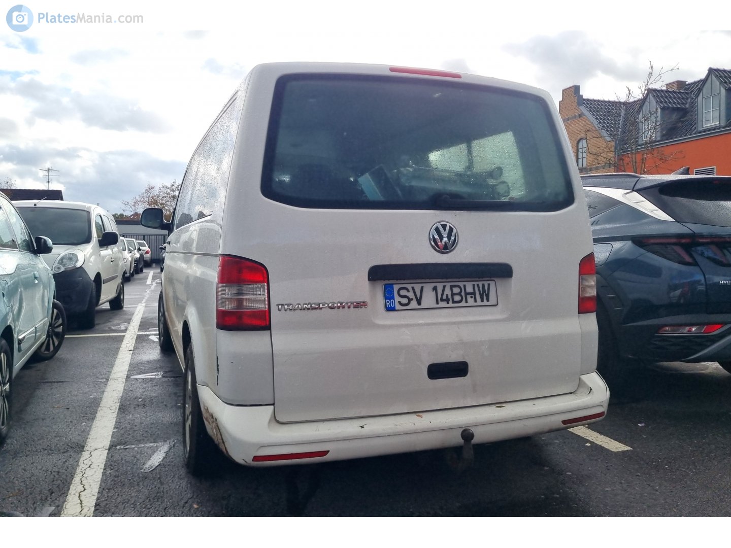 SV 14 BHW, Volkswagen Transporter 5th gen Van (T5) (7E/7H), facelift, 2009–2015