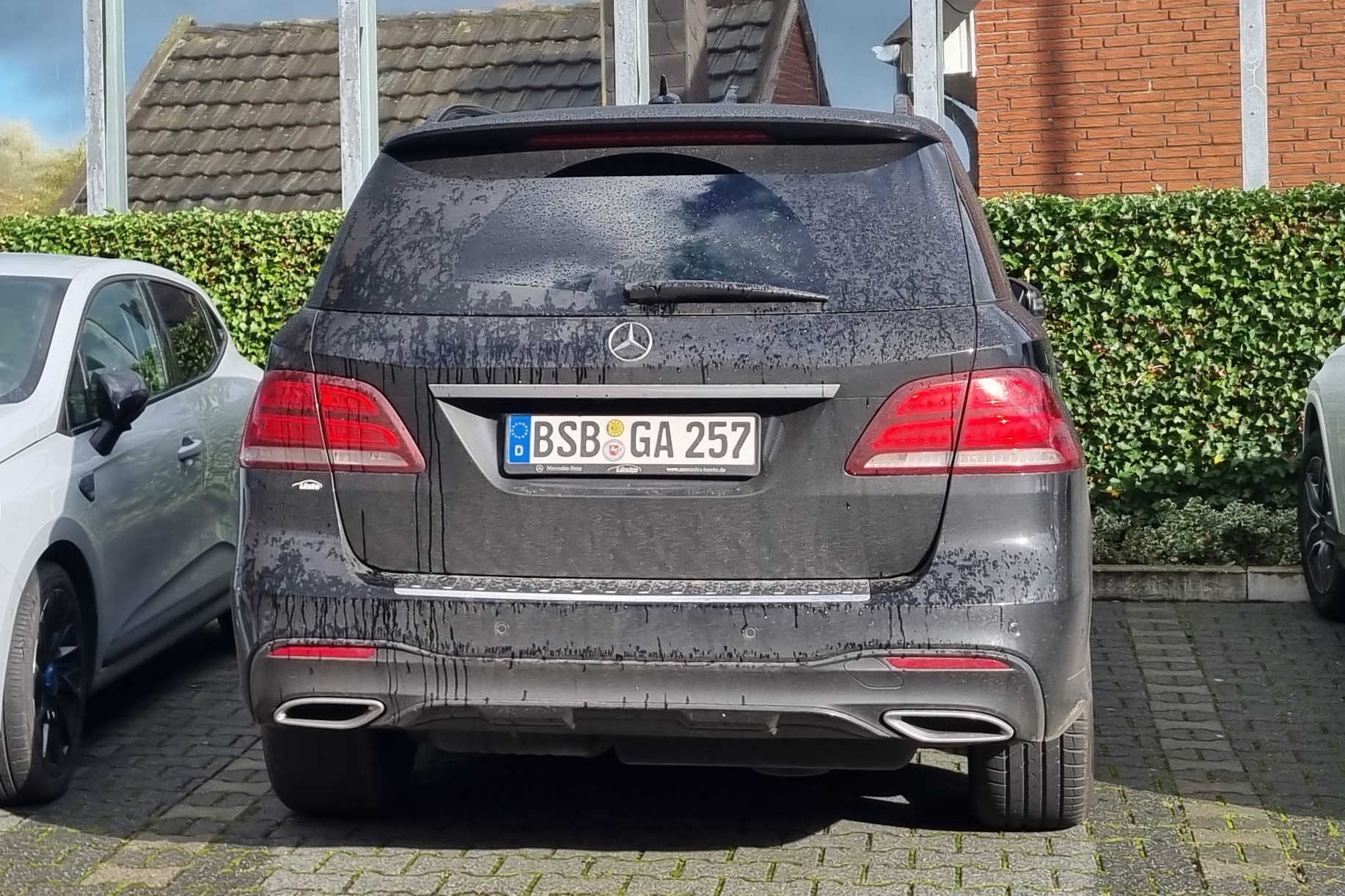 BSB GA 257, Mercedes-Benz GLE-Klasse 1st gen SUV (W166), 2015–2018