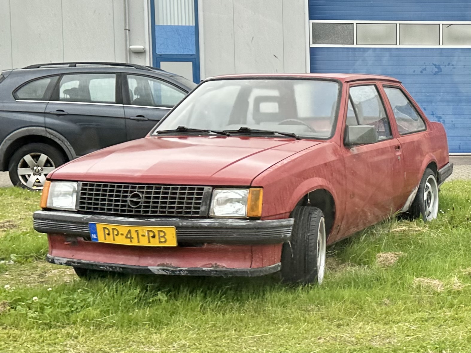 PP-41-PB, Opel Corsa 1st gen 2-door Sedan (A; S83), 1982–1985