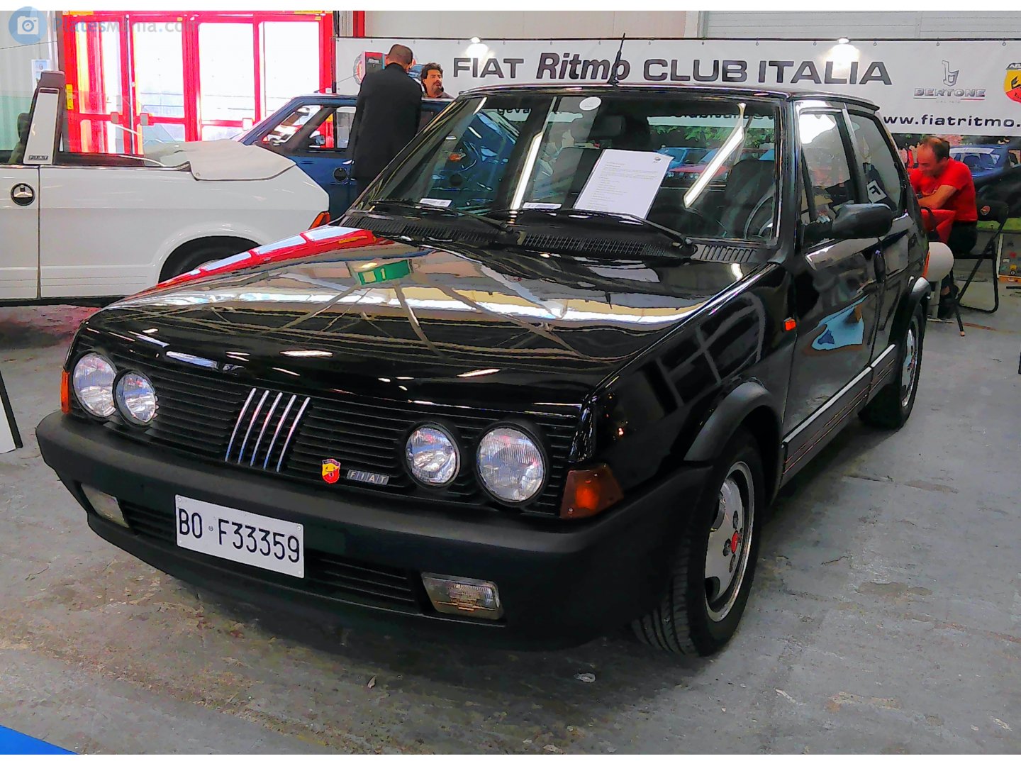 BO F33359, FIAT Ritmo 1st gen 3-door Hatch (138), facelift, 1982–1988