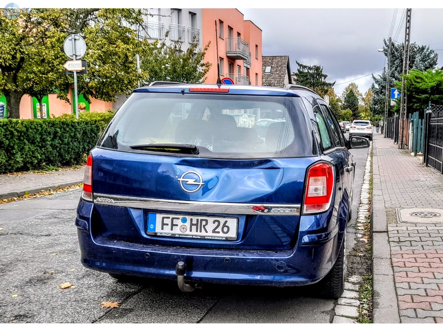 FF HR 26, Opel Astra 