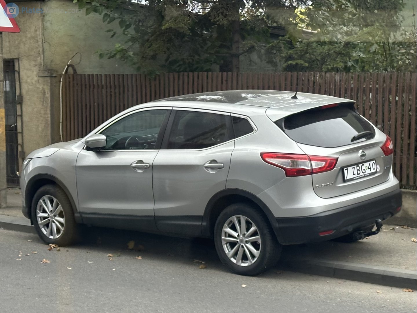 7-ZBG-40, Nissan Qashqai 2nd gen (J11), 2014–2017 (–2019 for others)