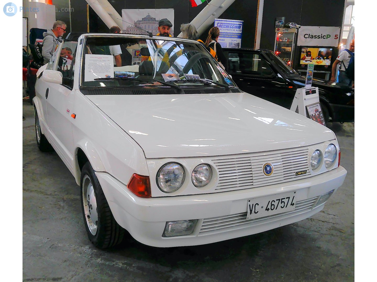 VC 467574, FIAT Ritmo 1st gen 3-door Hatch (138), facelift, 1982–1988