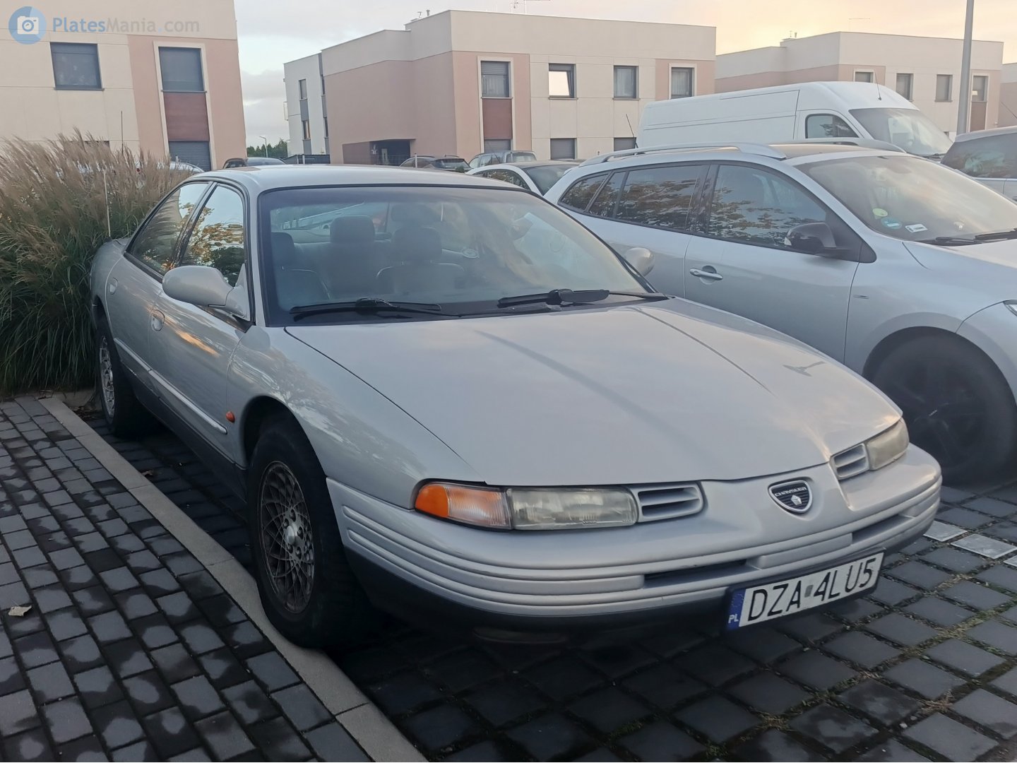 DZA 4LU5, Chrysler Vision 1st gen (LH; EU-market), 1992–1997