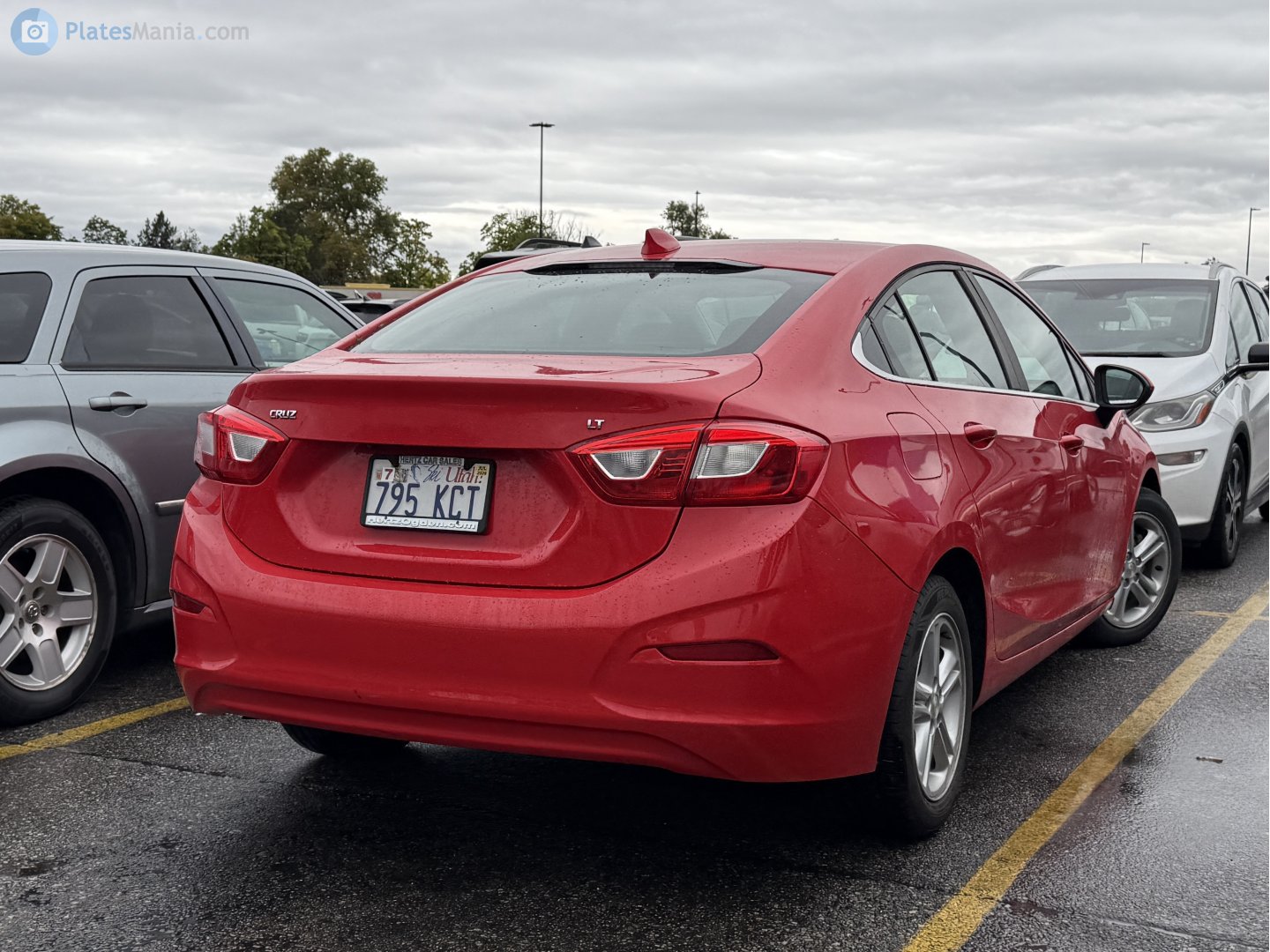 795 KCT, Chevrolet Cruze 2nd gen Sedan (J400/D2LC; Global-market), 2016–2023