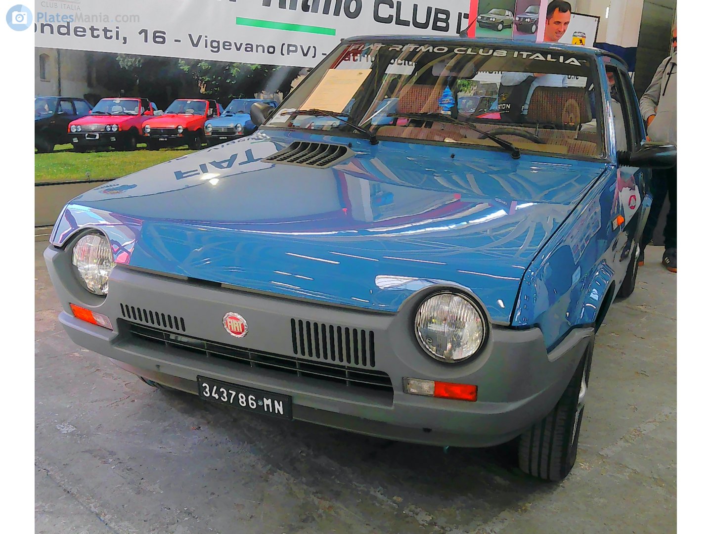 MN 343786, FIAT Ritmo 1st gen 3-door Hatch (138), 1978–1982