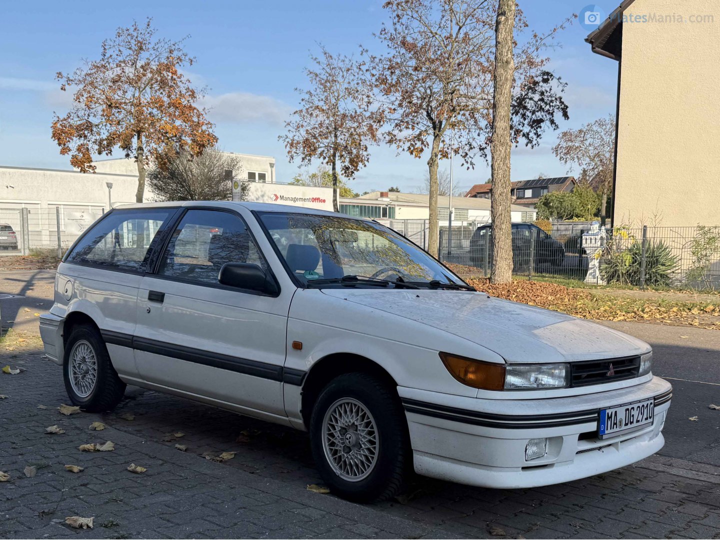 MA DG 2910, Mitsubishi Colt 5th gen (C50), 1988–1992
