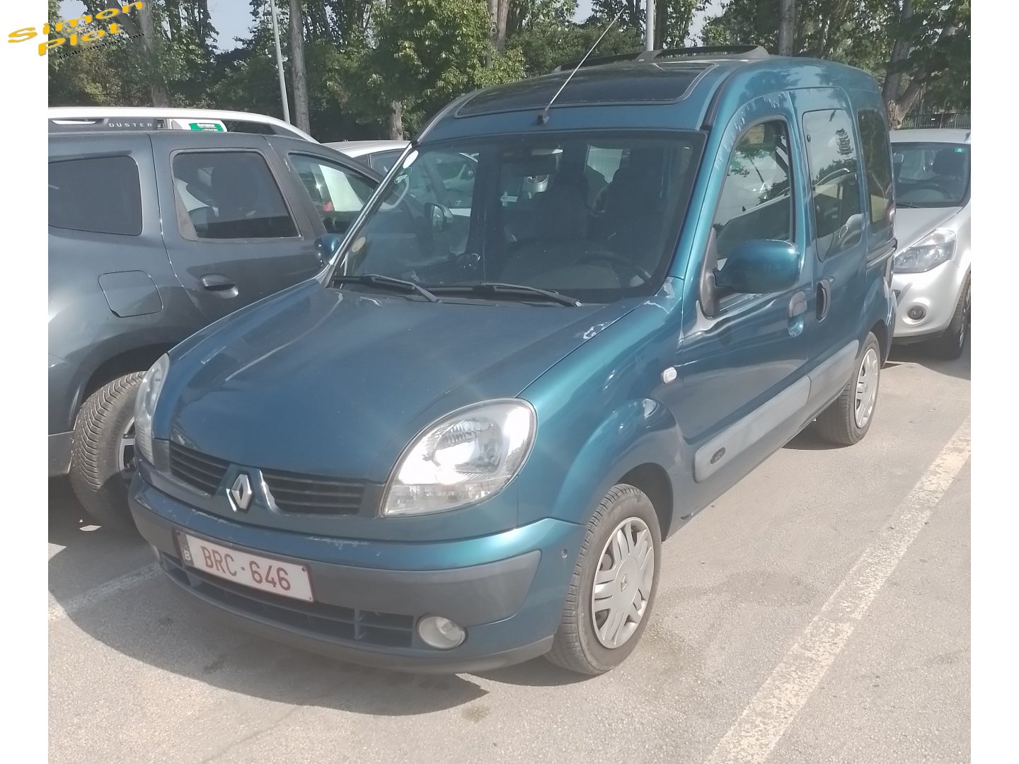 BRC-646, Renault Kangoo 1st gen (F76/K76), facelift, 2003–2008 (–2018 for LATAM-market)