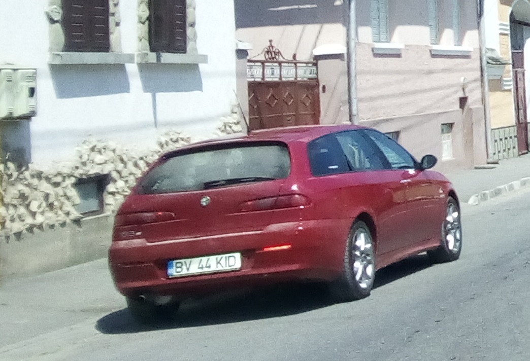 BV 44 KID, Alfa Romeo 156 1st gen Estate (932B), facelift, 2003–2005