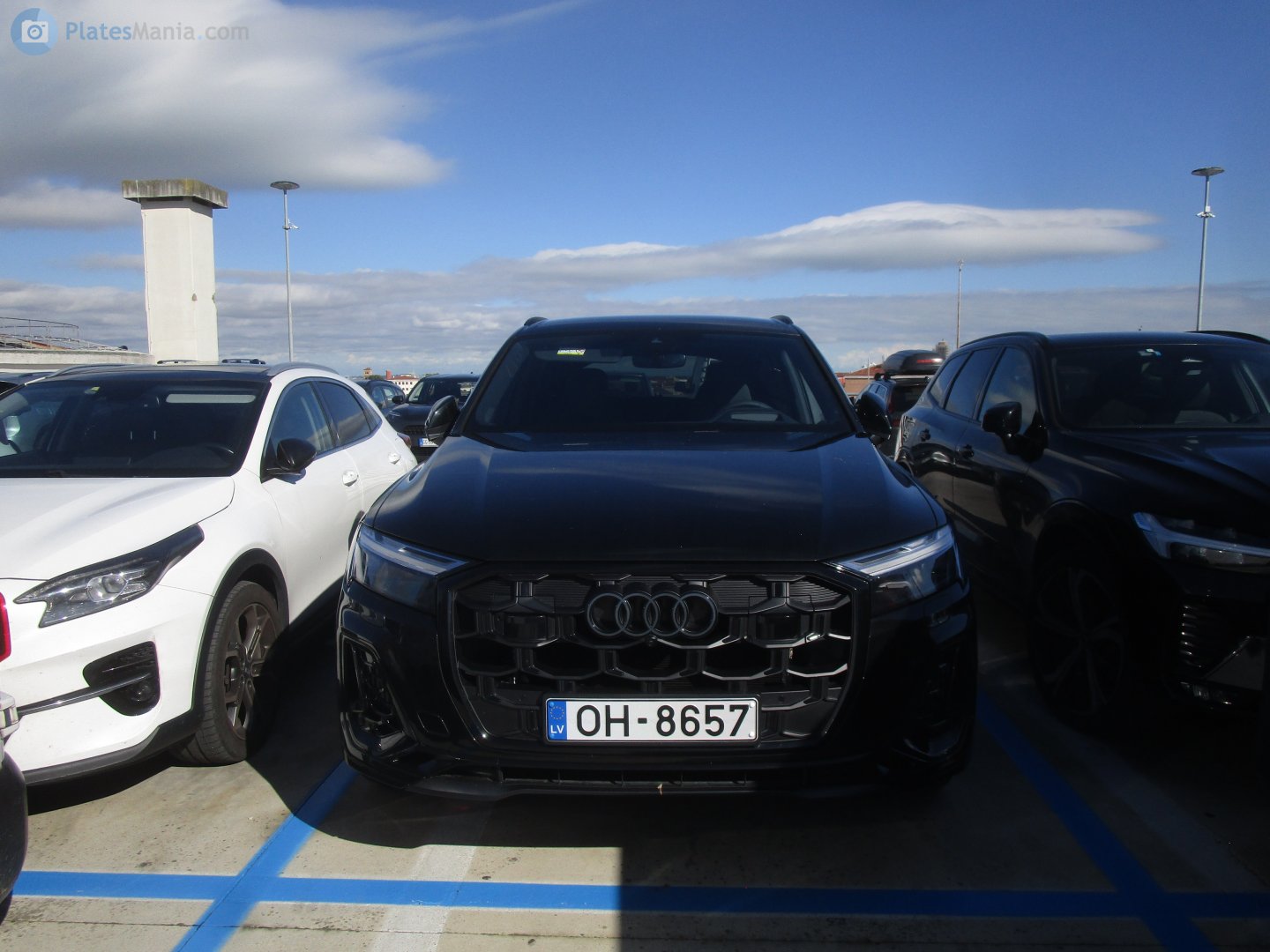 OH-8657, Audi SQ7 1st gen (4MB), 2nd facelift, 2024–