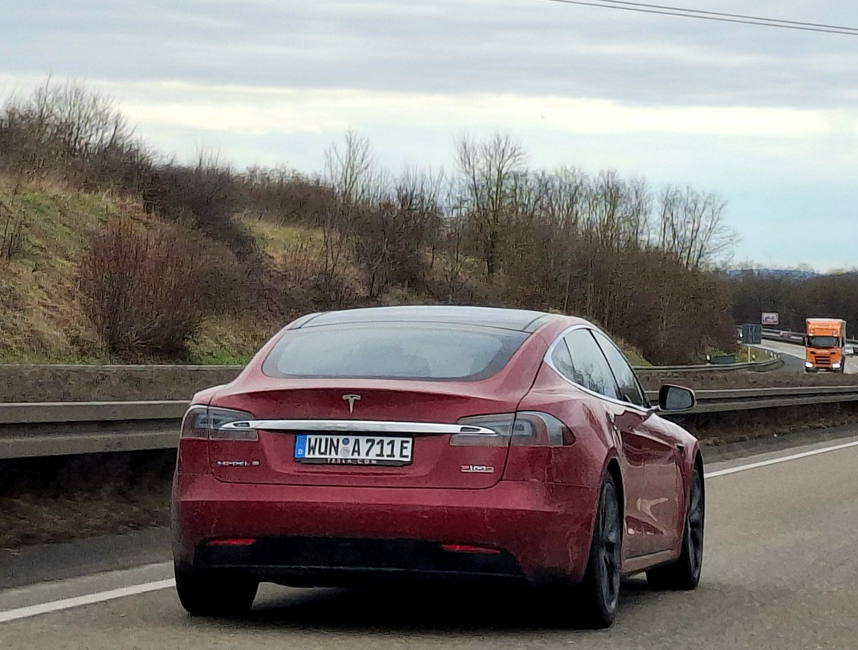 WUN A 711 E, Tesla Model S 1st gen (5YJS), 2012–