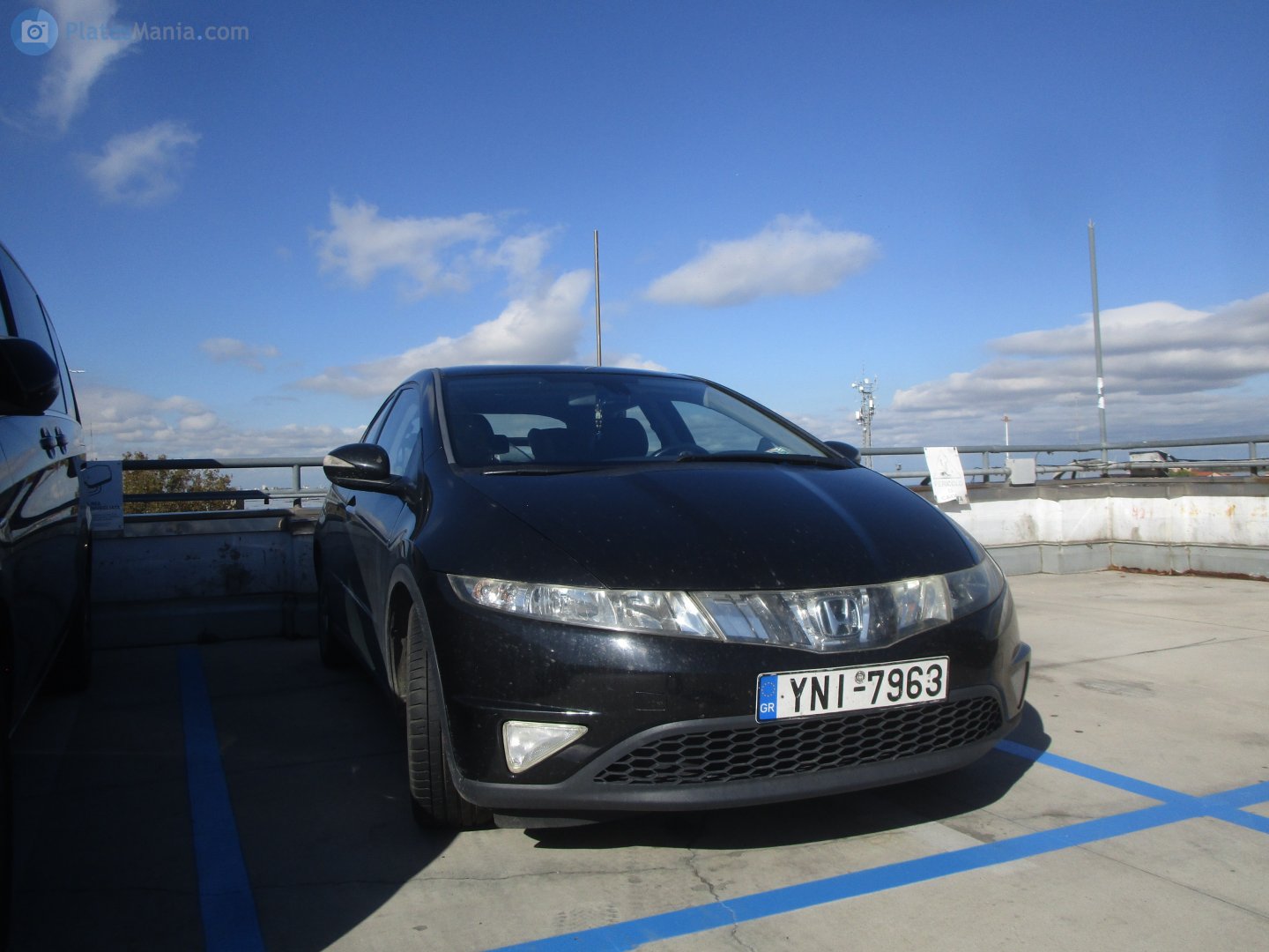 YNI-7963, Honda Civic 8th gen 5-door Hatch (FK/FN; Global-market), 2005–2012