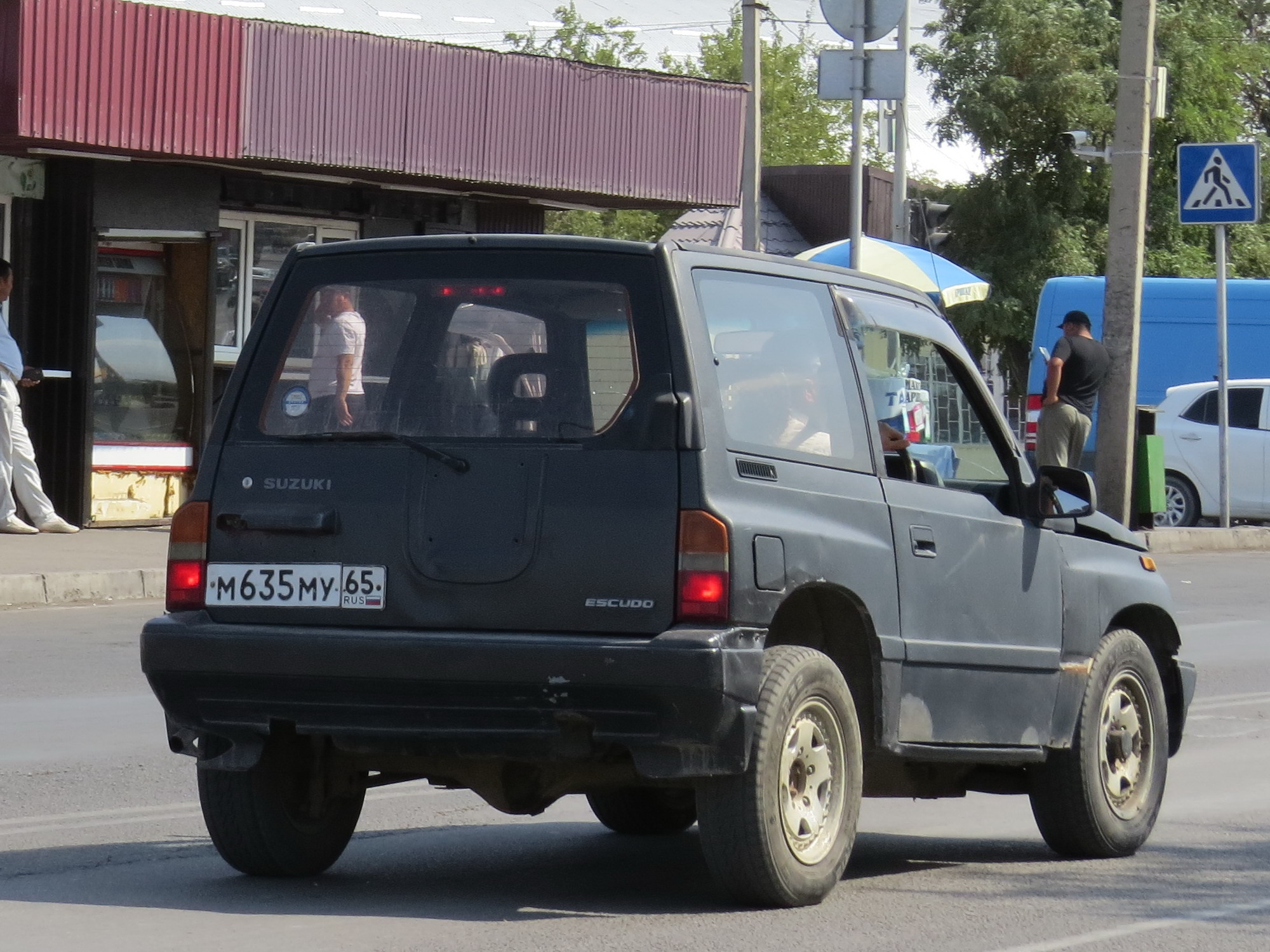 м 635 му 65, Suzuki Escudo 1st gen 3-door SUV (ET/TA), 1988–1998