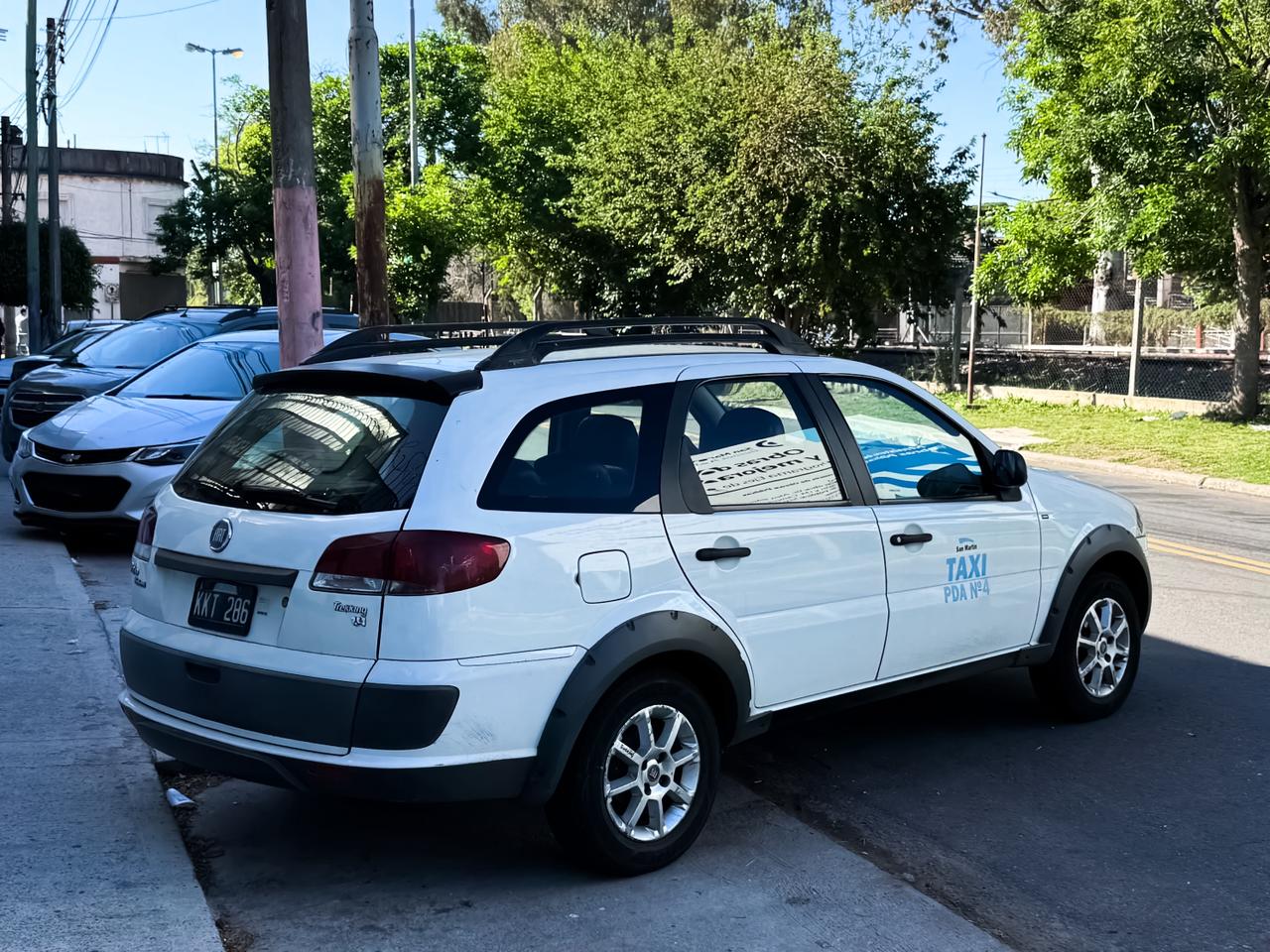 KKT 286, FIAT Palio 1st gen Trekking (178; LATAM-market), 3rd facelift, 2008–2016