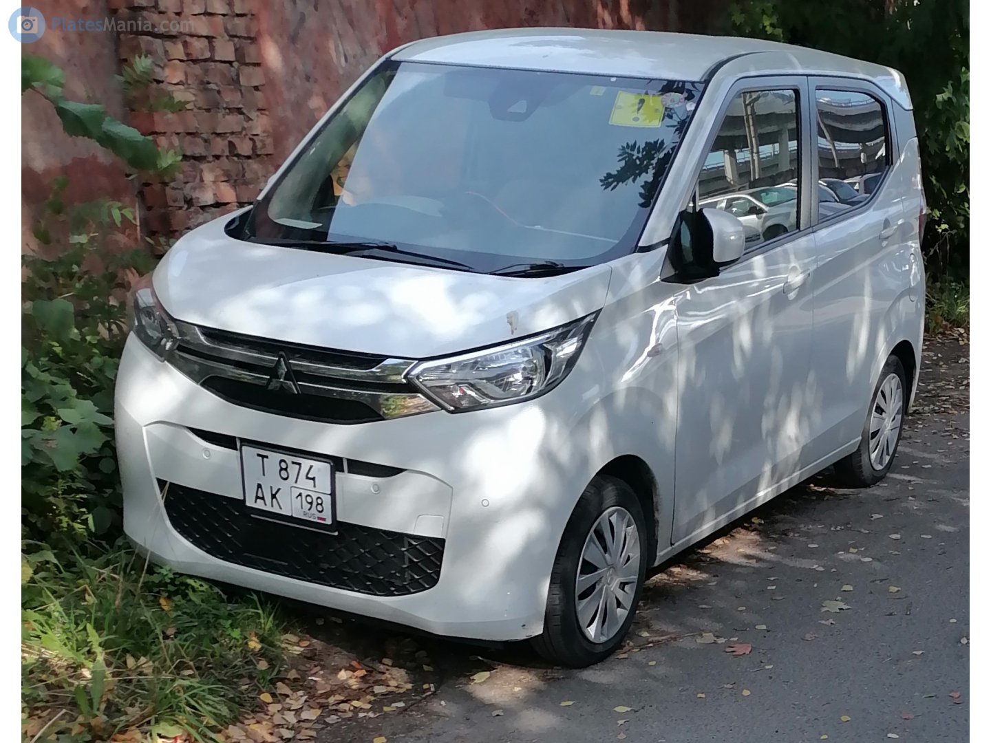 т 874 ак 198, Mitsubishi eK 4th gen Wagon (B33W/B36W), 2019–