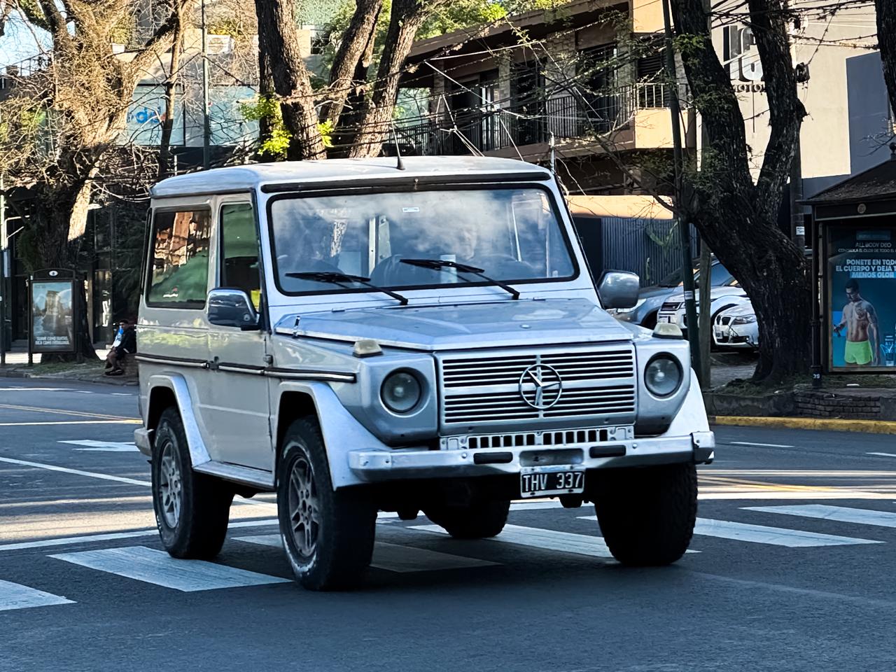 THV 337, Mercedes-Benz G-Klasse 1st gen 3-door SUV (W460/W461; Utility-spec), 1979–2001