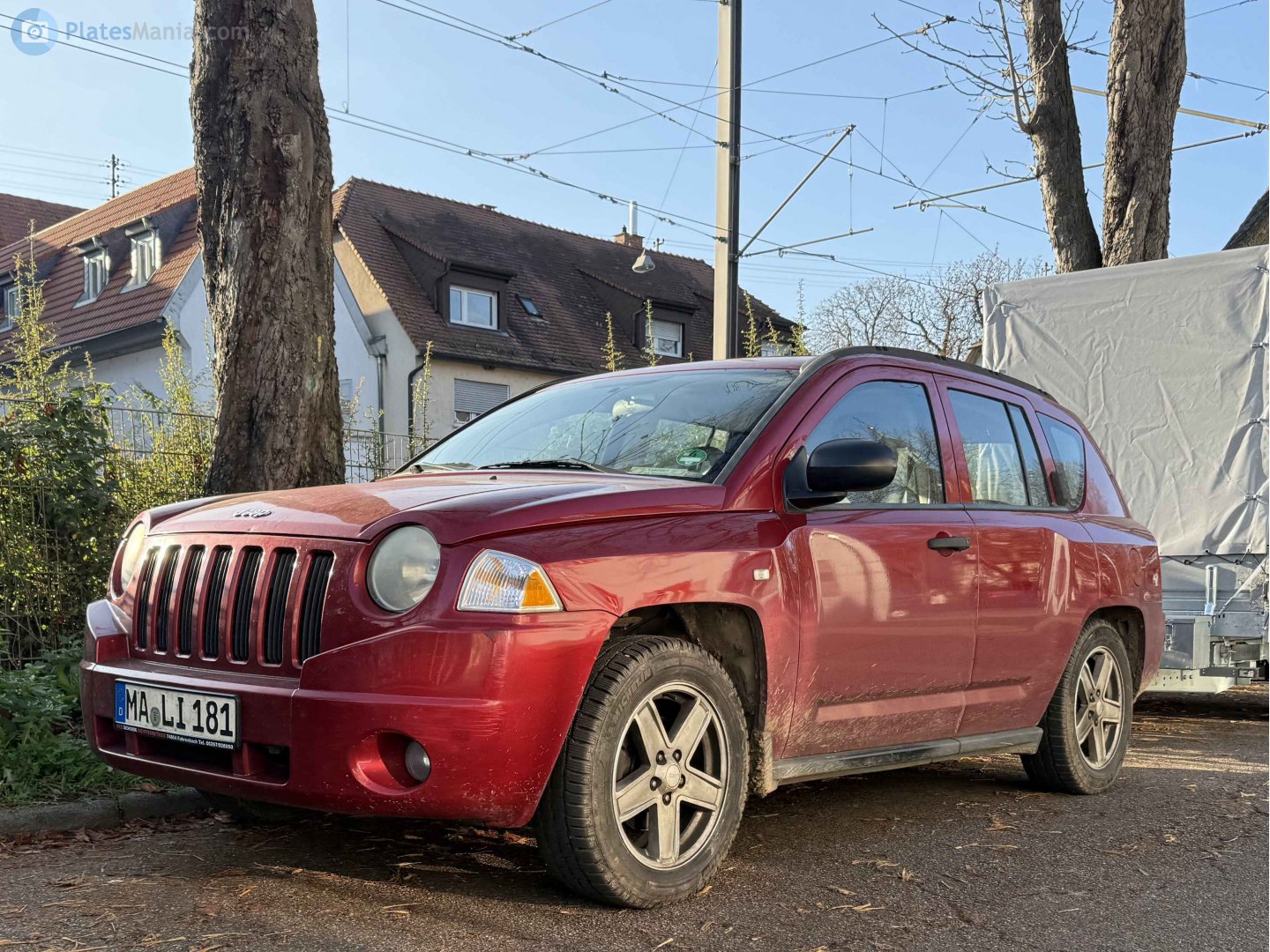 MA LI 181, Jeep Compass 1st gen (MK49), 2006–2011