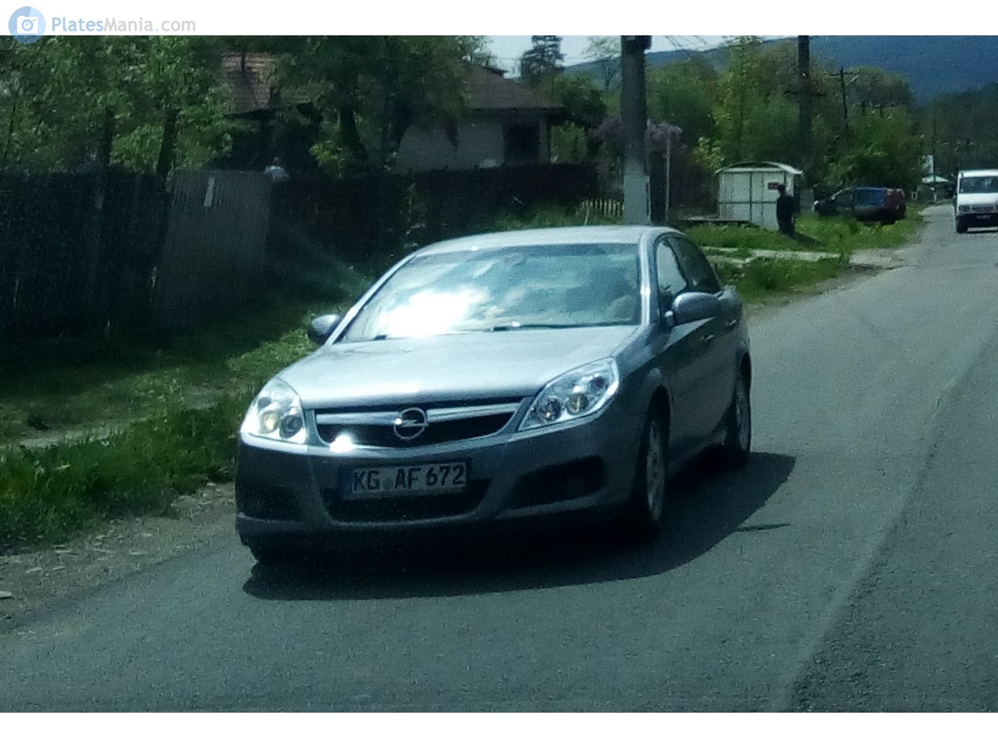 KG AF 672, Opel Vectra 3rd gen Sedan (C; Z02), facelift, 2005–2008