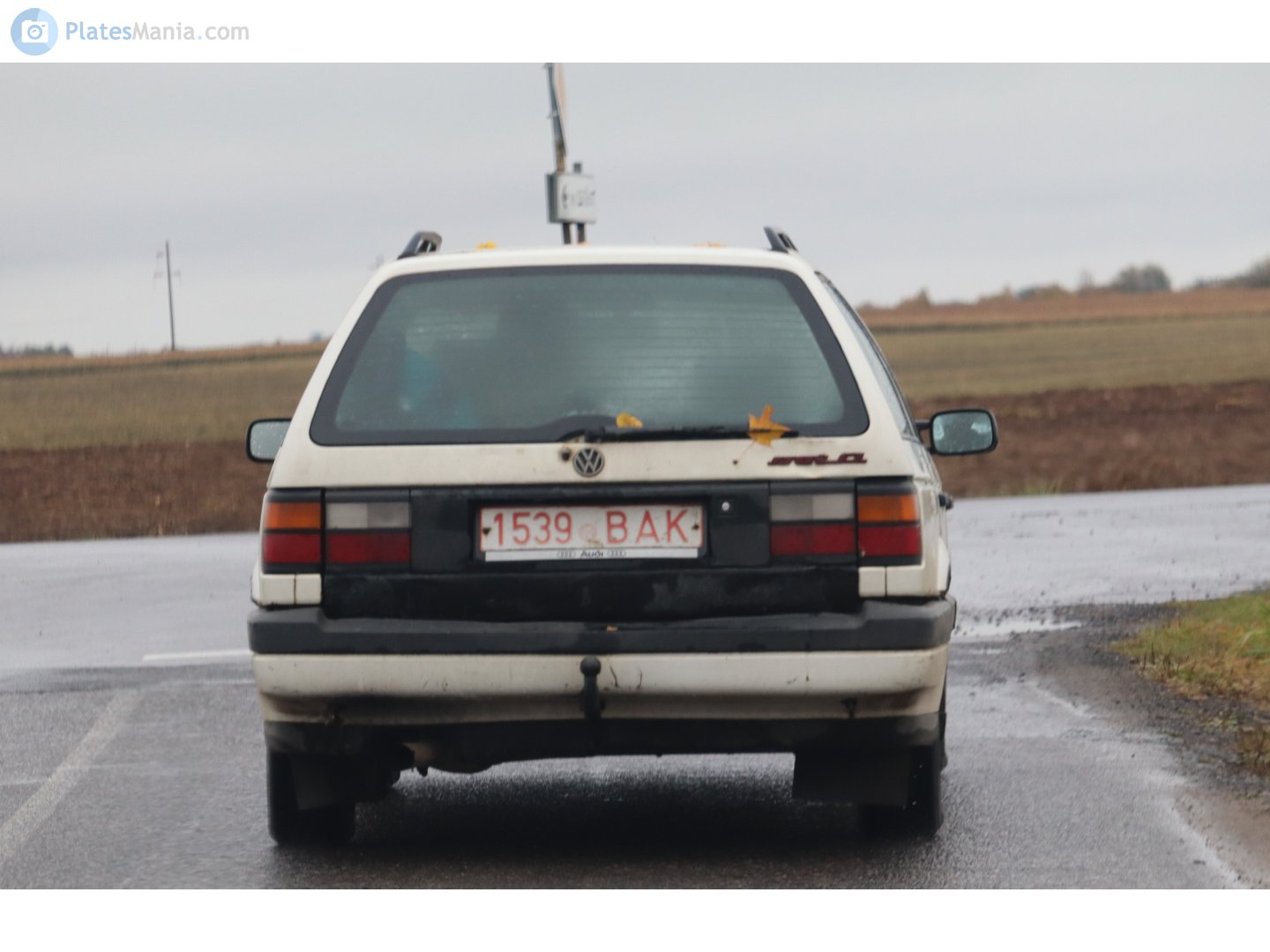 1539 BAK, Volkswagen Passat 3rd gen Variant (B3; 35i), 1988–1993