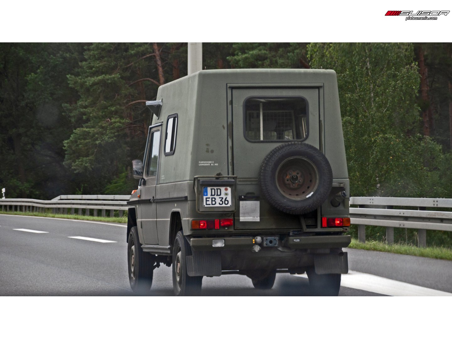 DD EB 36, Steyr Daimler-Puch G-Klasse Chassis (W460/W461), 1979–2000