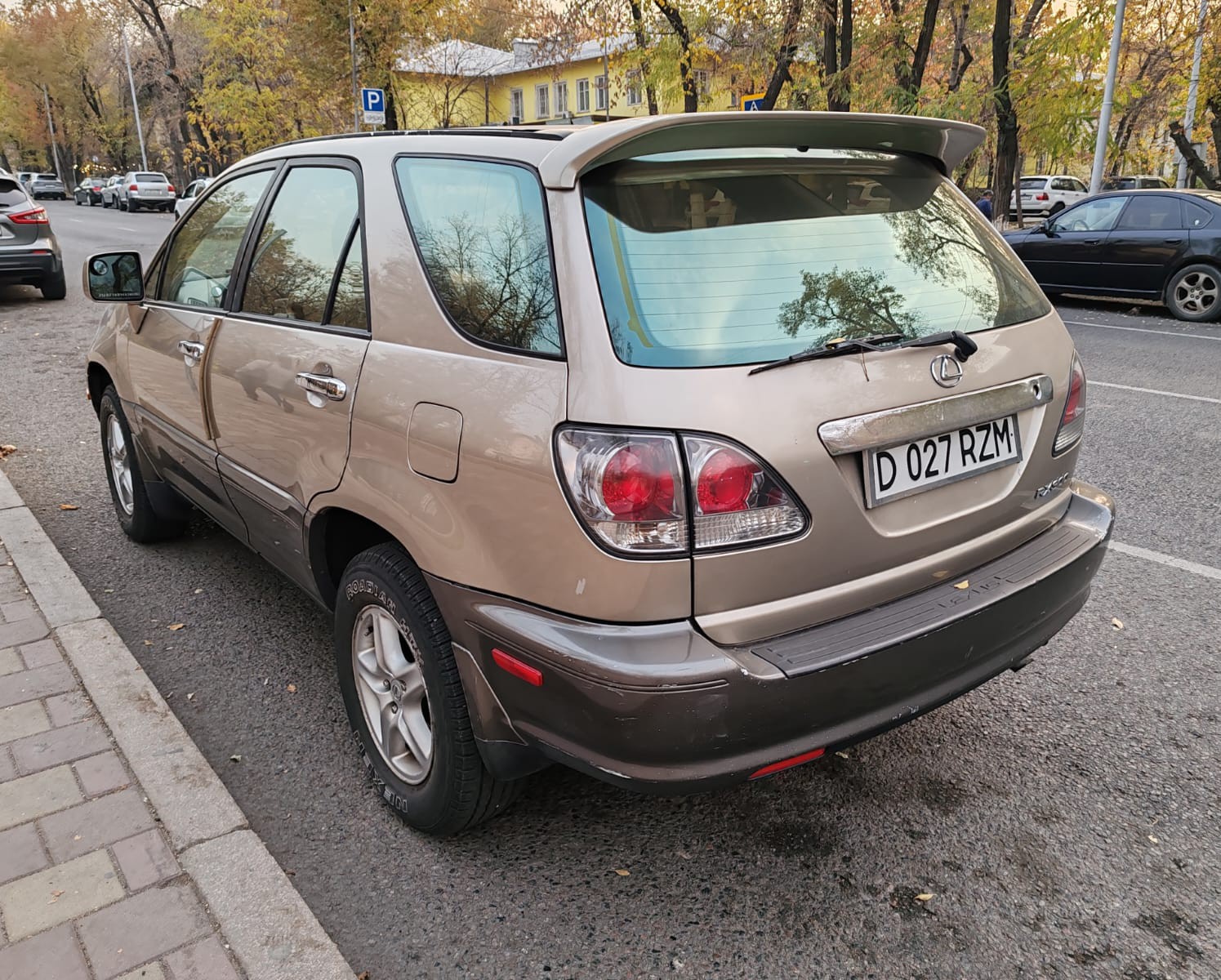 D 027 RZM, Lexus RX 1st gen (XU10), 1998–2003