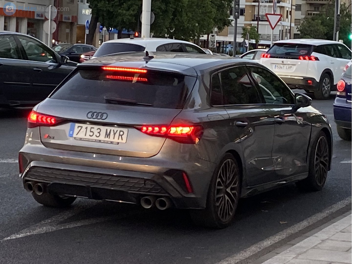 7153 MYR, Audi S3 4th gen Sportback (8YA), facelift, 2024–