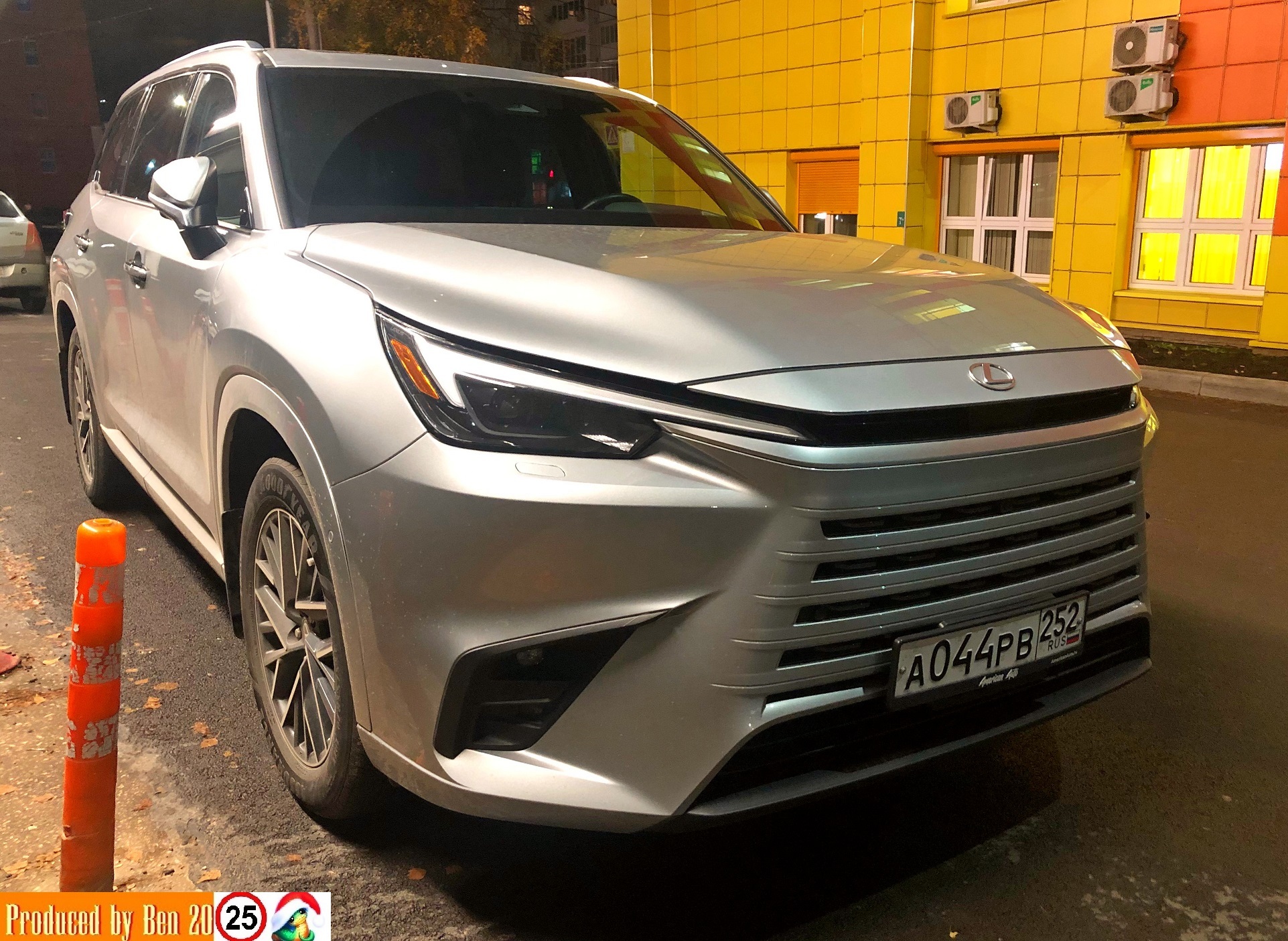 а 044 рв 252, Lexus TX 1st gen (AU10), 2023–