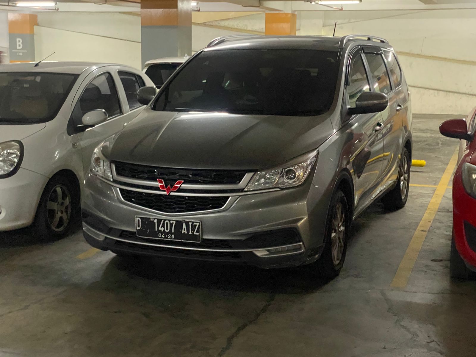 D 1407 AIZ, Wuling Cortez 