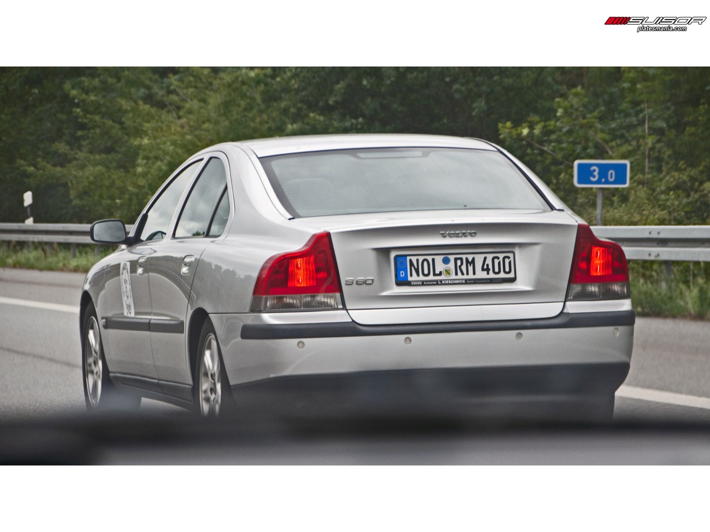 NOL RM 400, Volvo S60 1st gen (384), 2001–2009