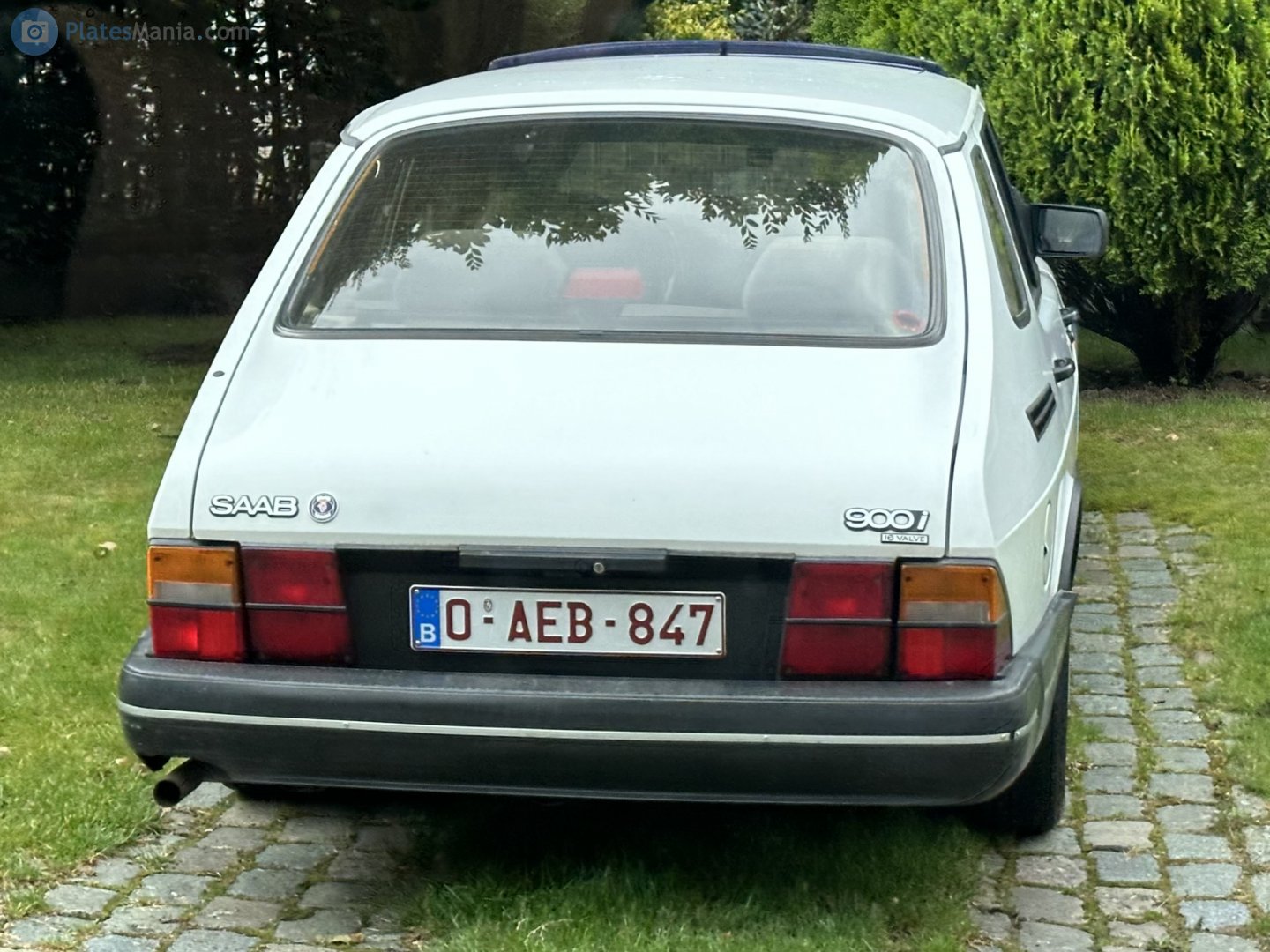 O-AEB-847, SAAB 900 1st gen 5-door Liftback, 1979–1993