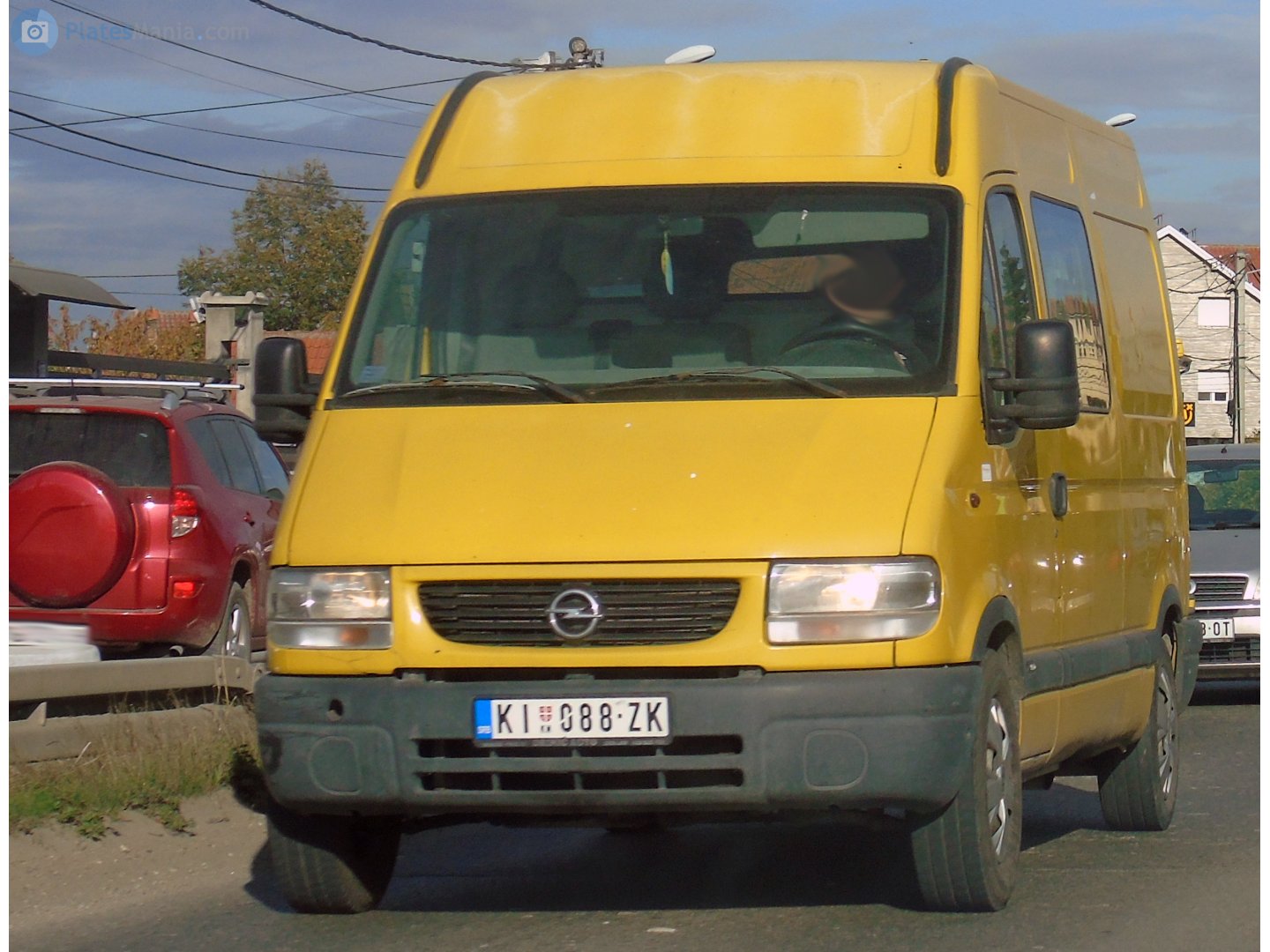 KI 088-ZK, Opel Movano 1st gen Van (A; X70), 1998–2003