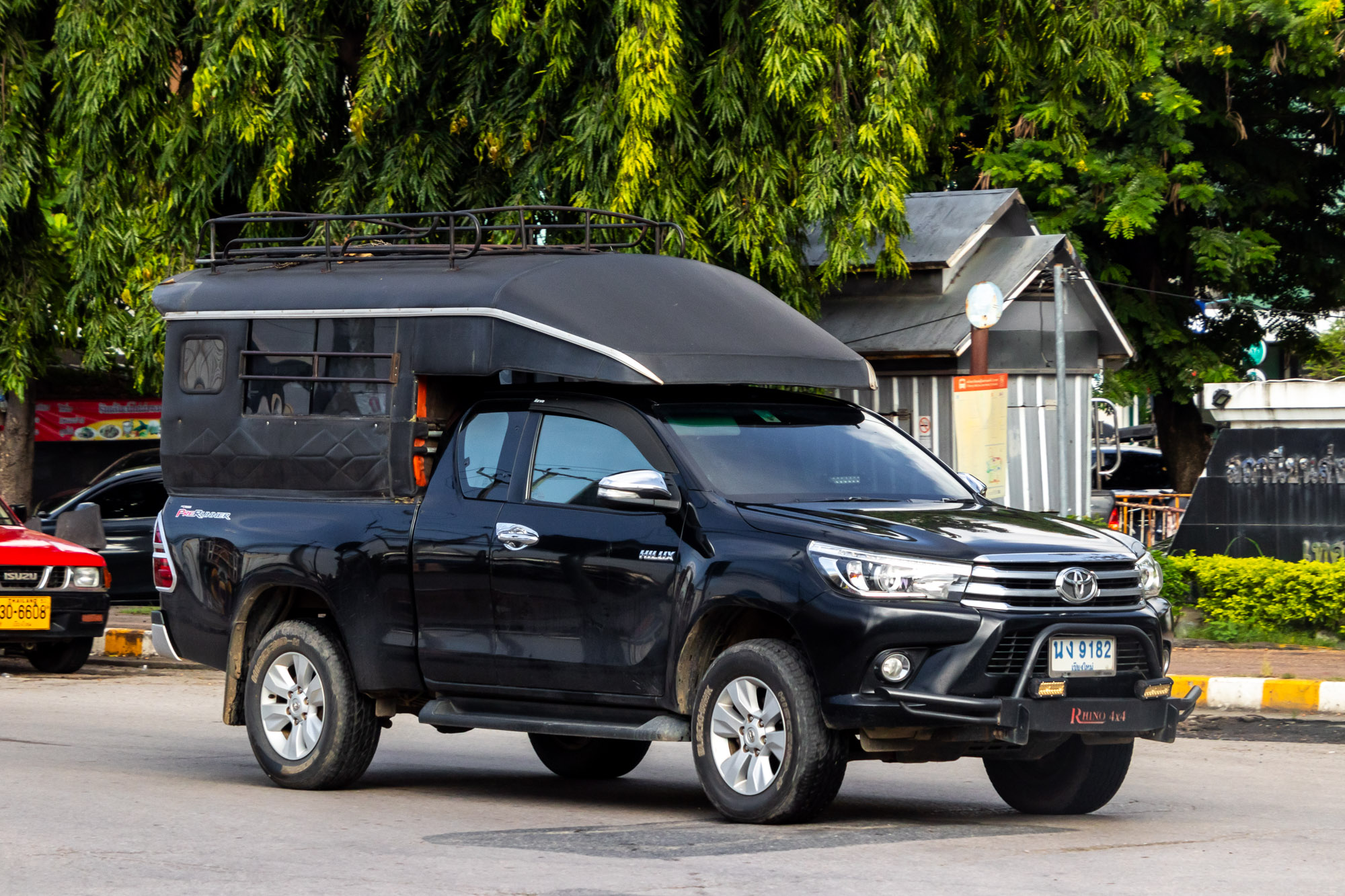 นง 9182, Toyota Hilux 8th gen (AN120/AN130), 2015–