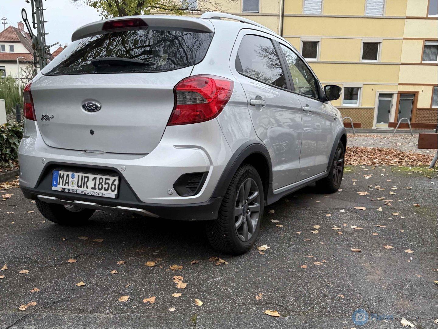 MA UR 1856, Ford Ka 3rd gen (Ka+) Freestyle/Active Hatch (B562; UK), facelift, 2018–2021