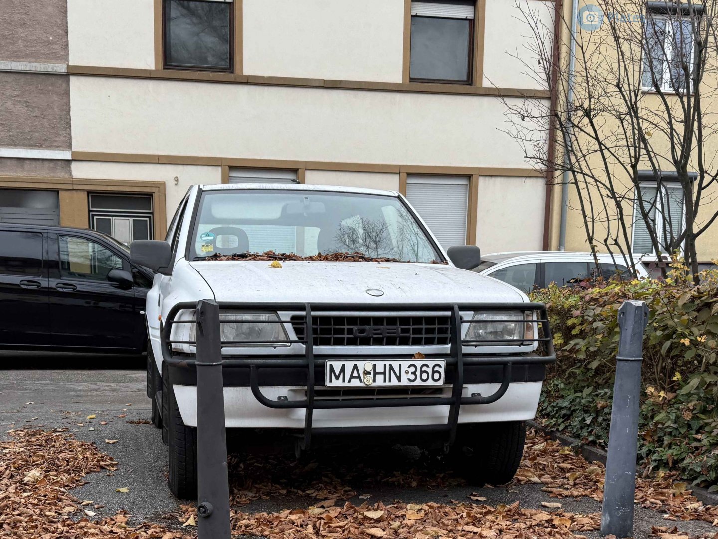 MA HN 366, Opel Frontera 1st gen Sport 3-door SUV (A; U92), 1991–1998