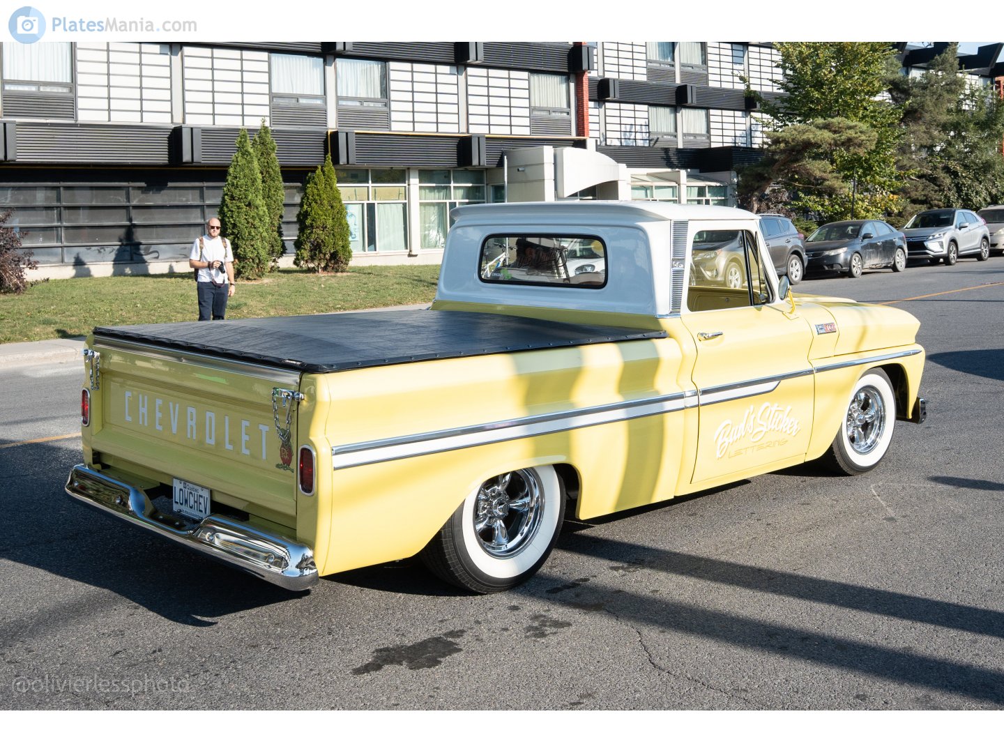 LOWCHEV, Chevrolet C/K-Series 1st gen 10–20 Fleetside Pickup, facelift, 1961–1966