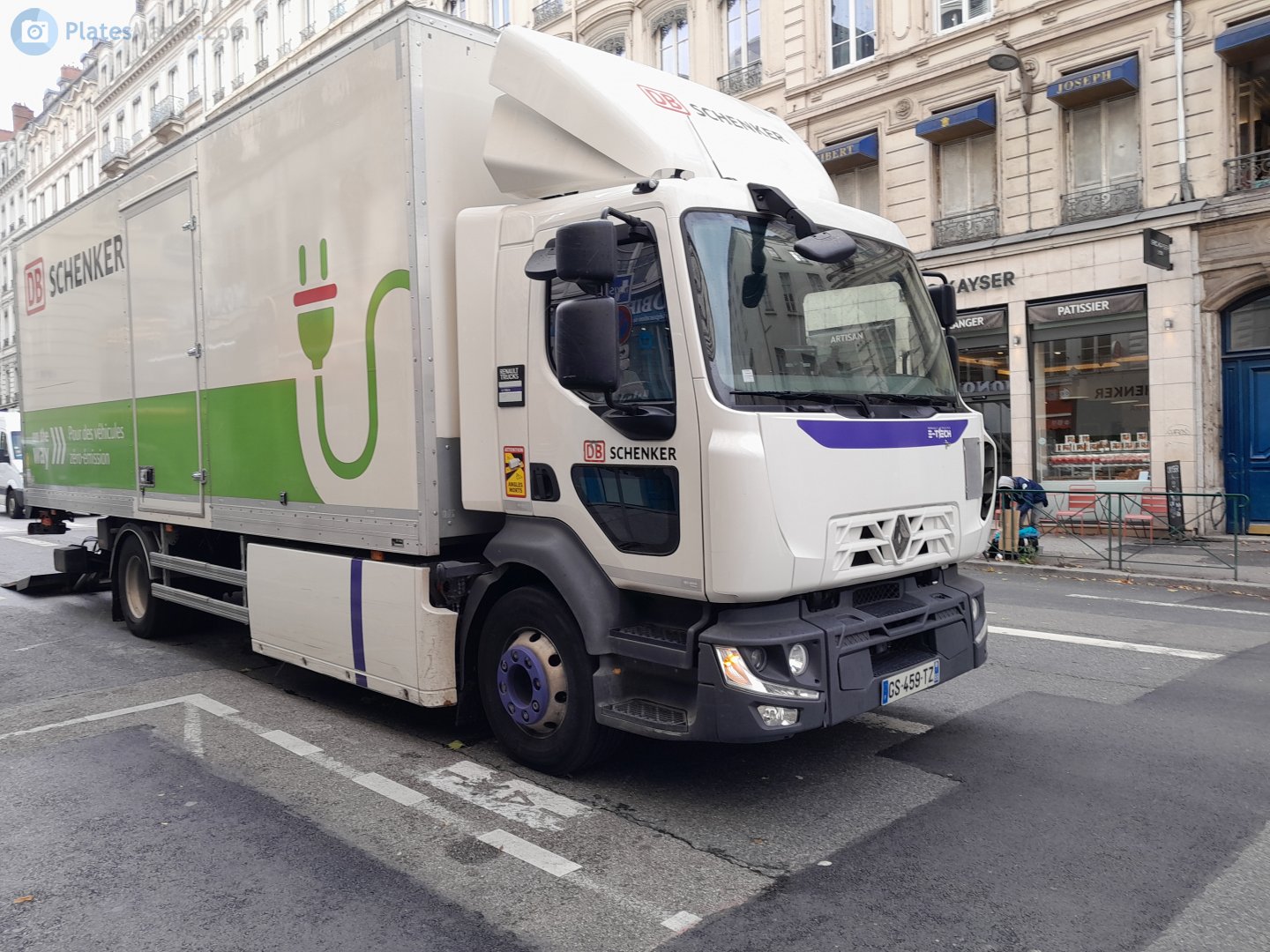 GS-459-TZ, Renault Trucks D 1st gen, facelift, 2024–