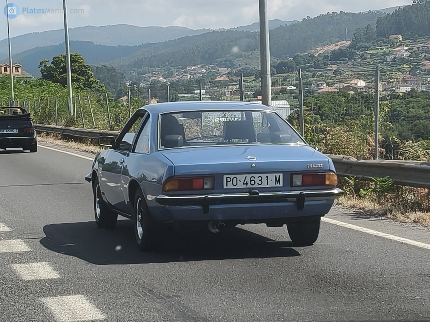PO 4631 M, Opel Manta 2nd gen Coupé (B1), 1975–1982