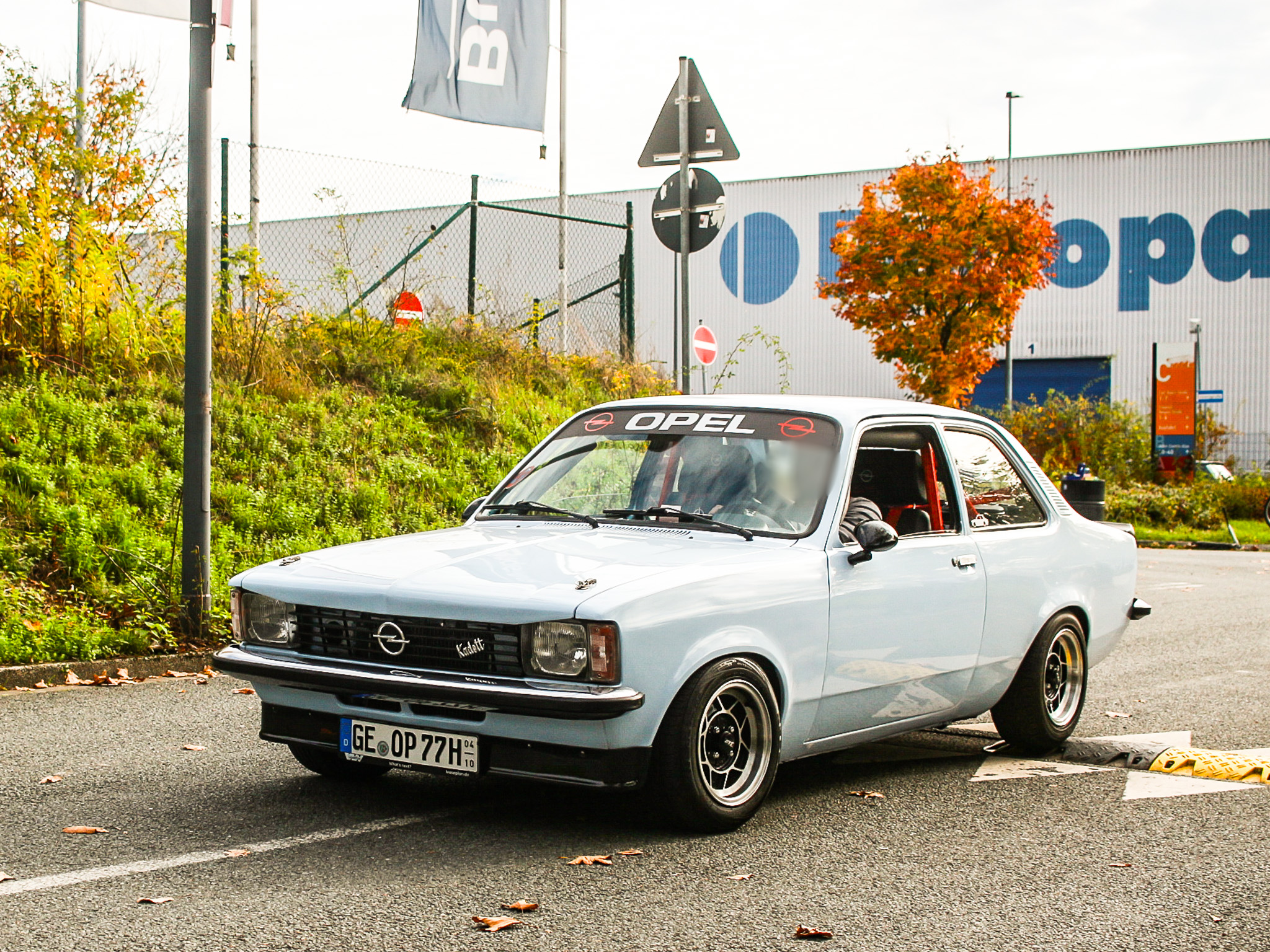 GE OP 77H (04/10), Opel Kadett 3rd gen 2-door Sedan (C), 1973–1979