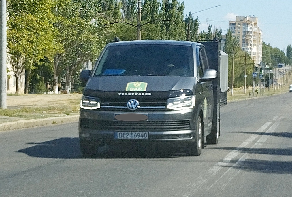BD 1 6940, Volkswagen Transporter 