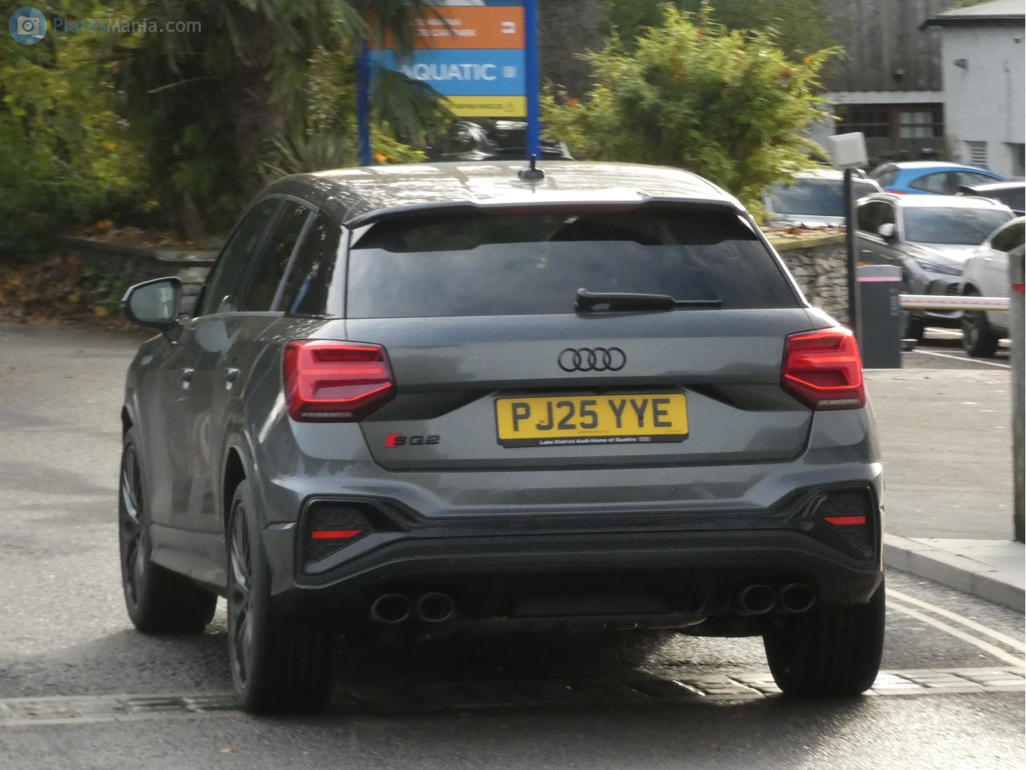 PJ25YYE, Audi SQ2 1st gen (GAB), facelift, 2020–