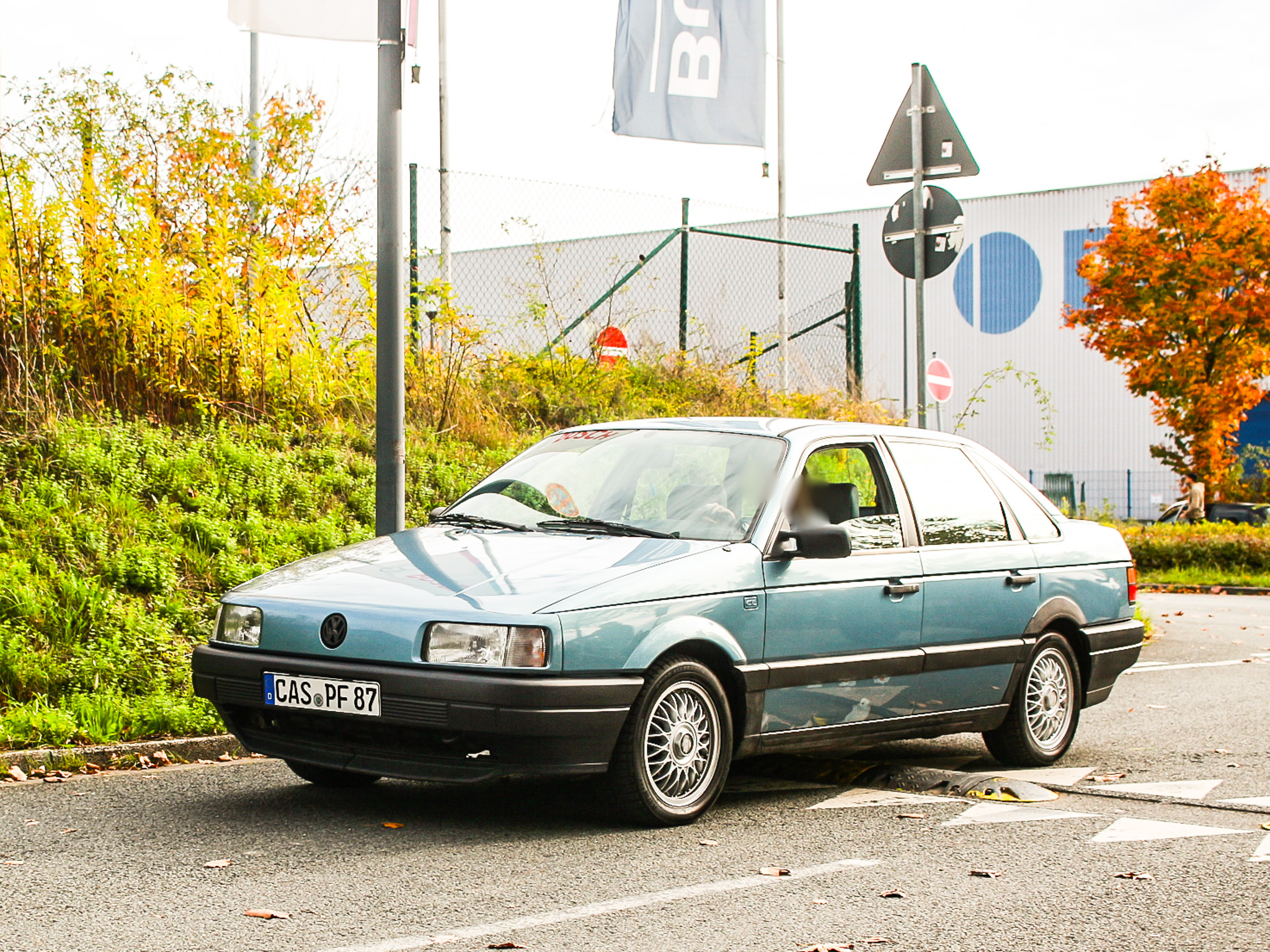 CAS PF 87, Volkswagen Passat 3rd gen Sedan (B3; 35i), 1988–1993